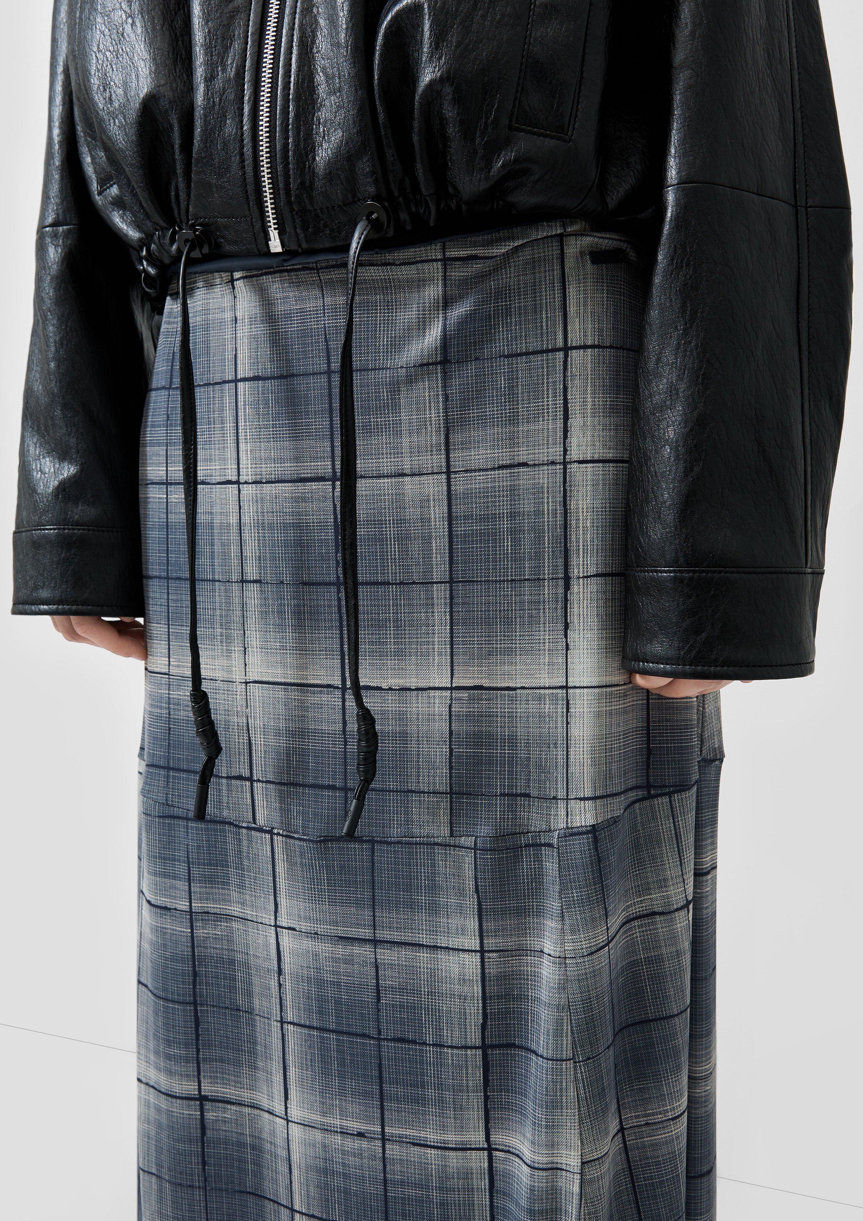 Damen Rock in grau von QS