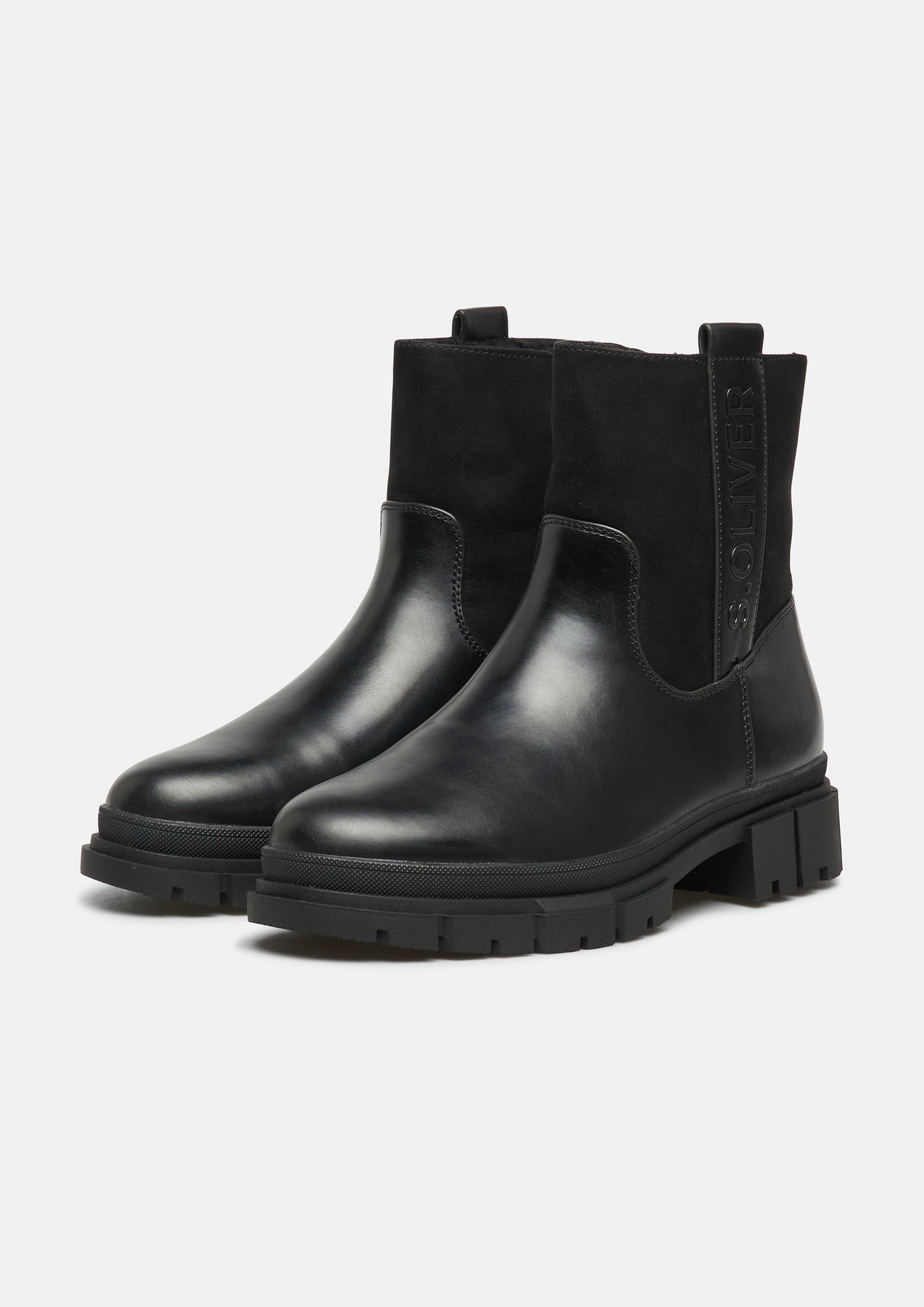 Femmes Bottes en noir de s.Oliver