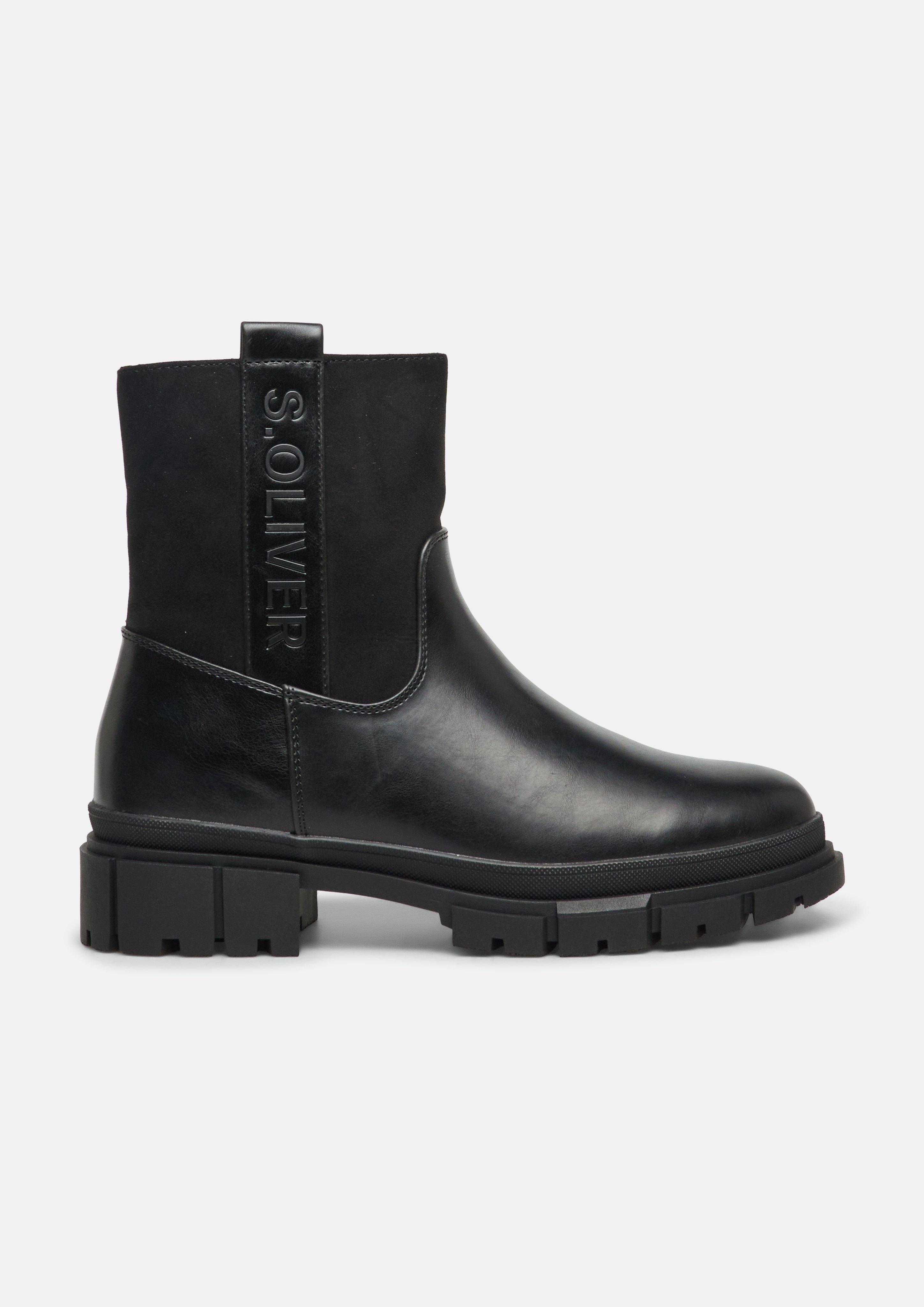 Bottes en noir de s.Oliver