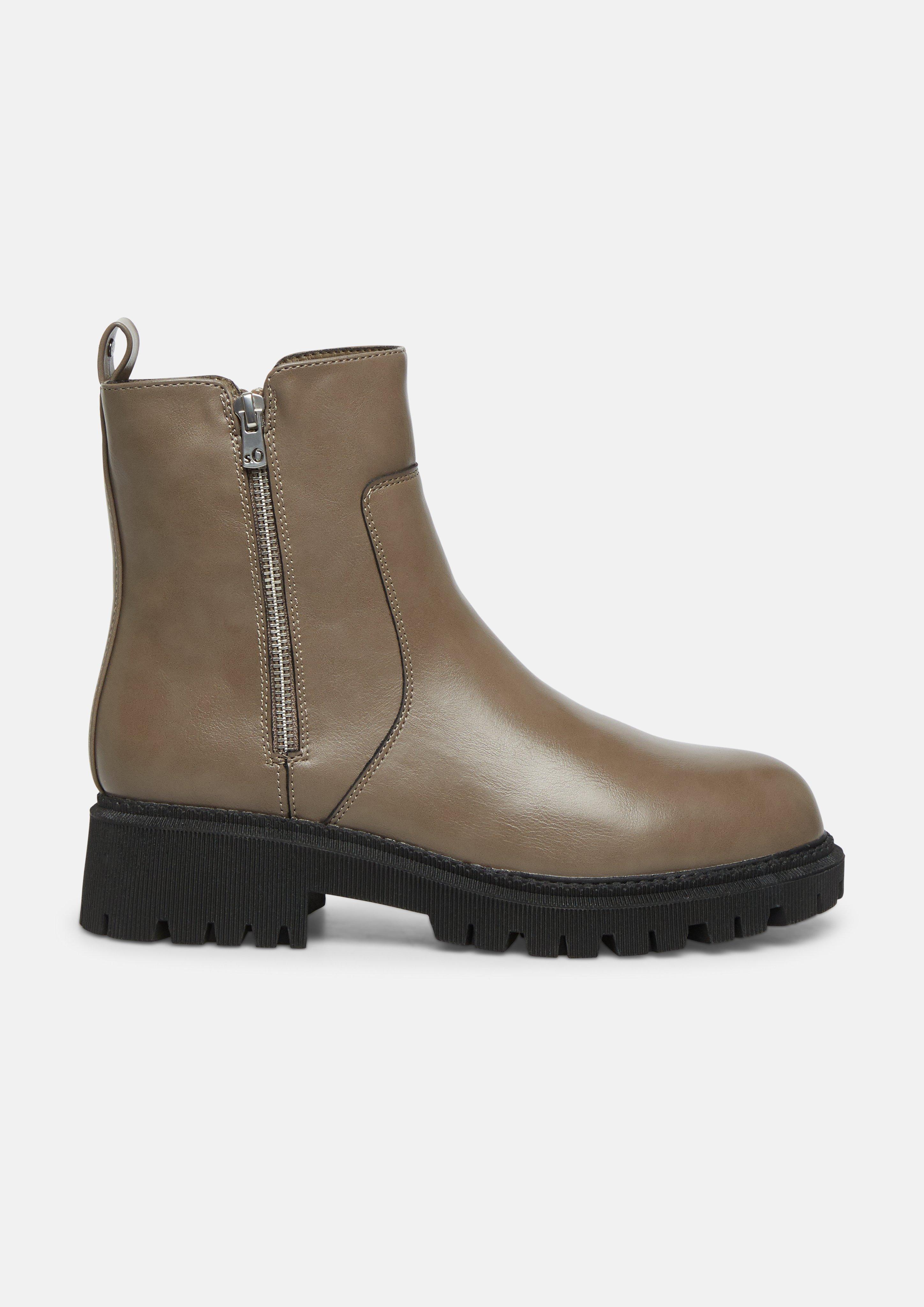 Stiefel in Farbe mokka von s.Oliver