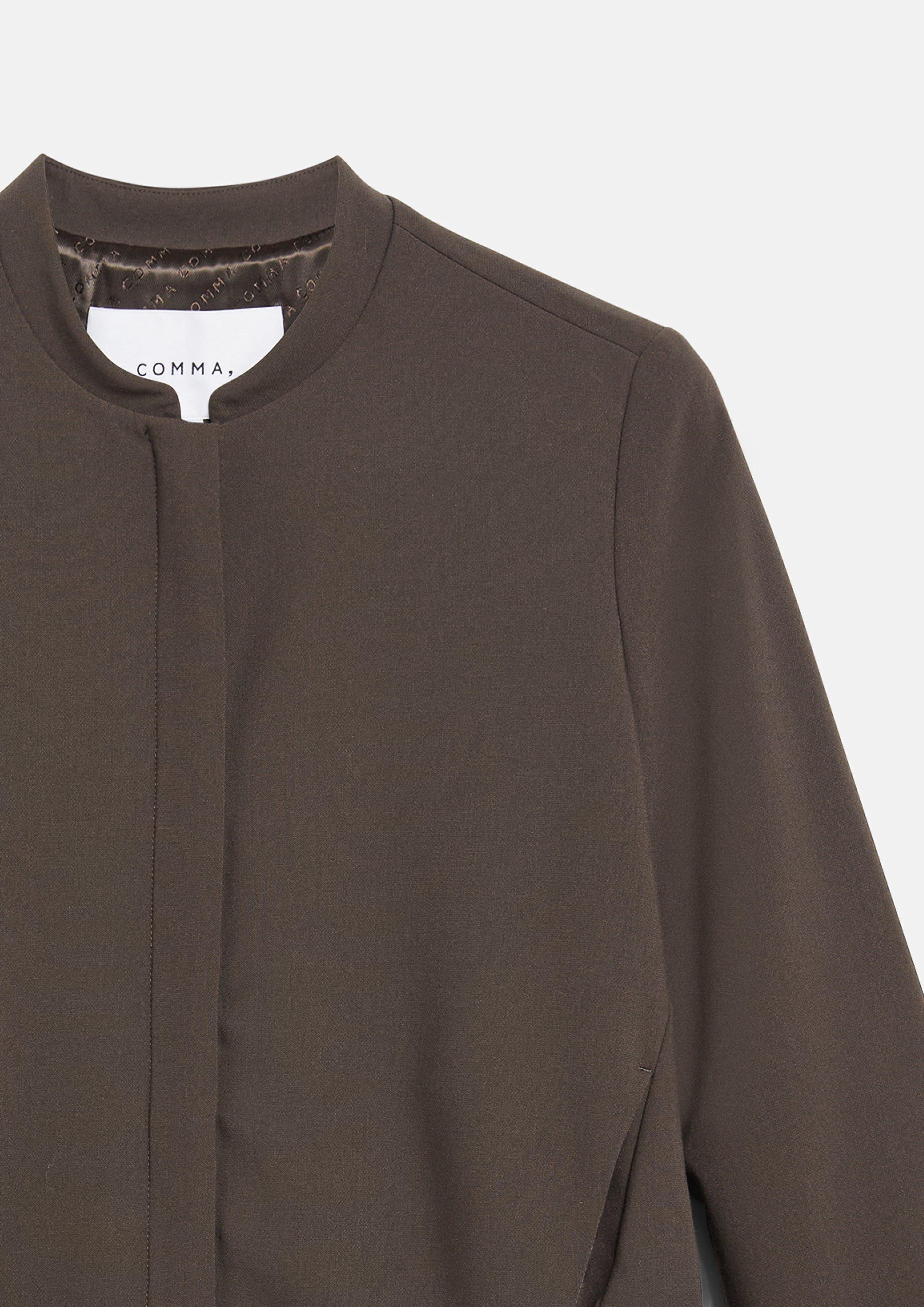 Indoor jacket in brown by COMMA