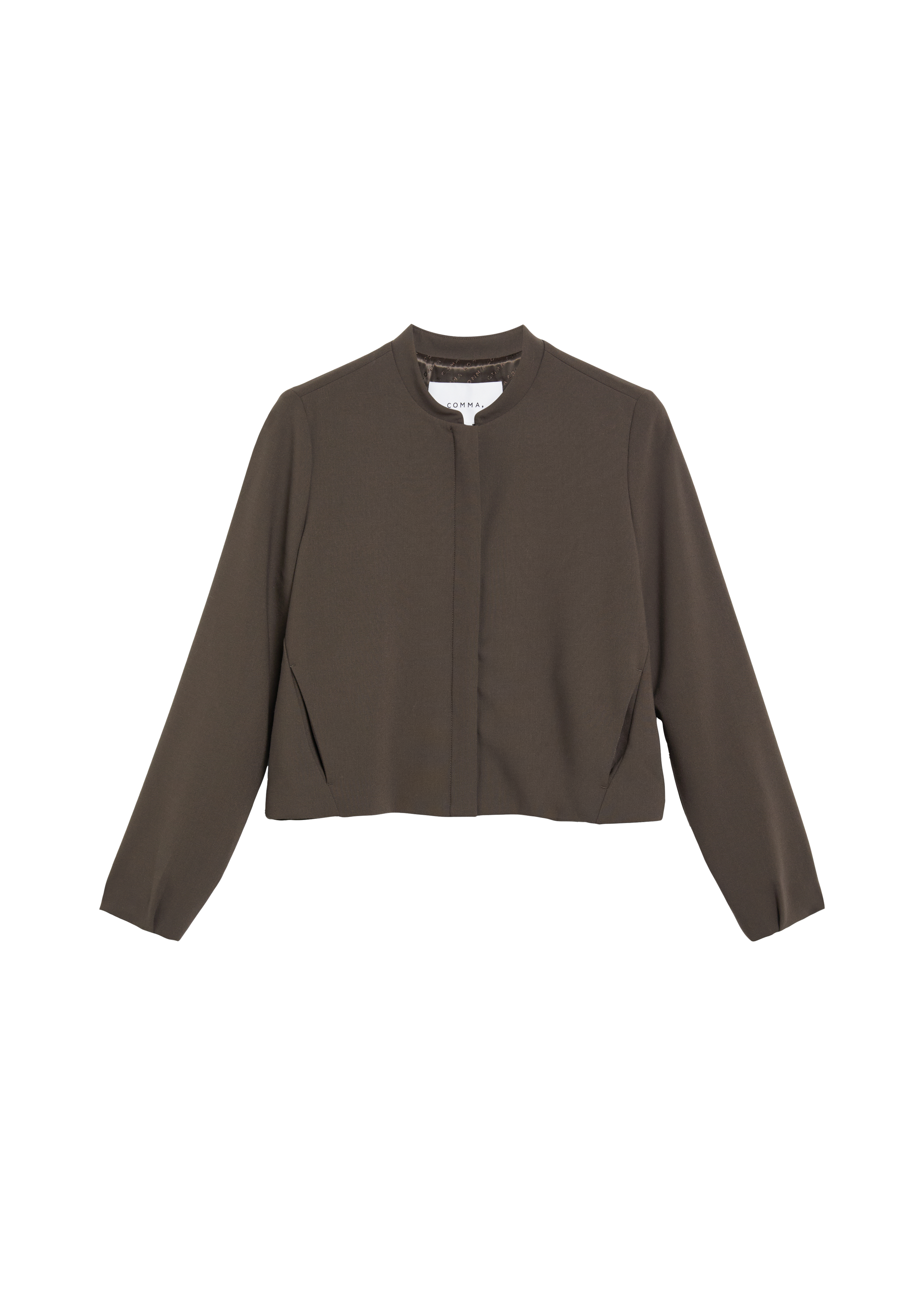 Blouson van een viscosemix
