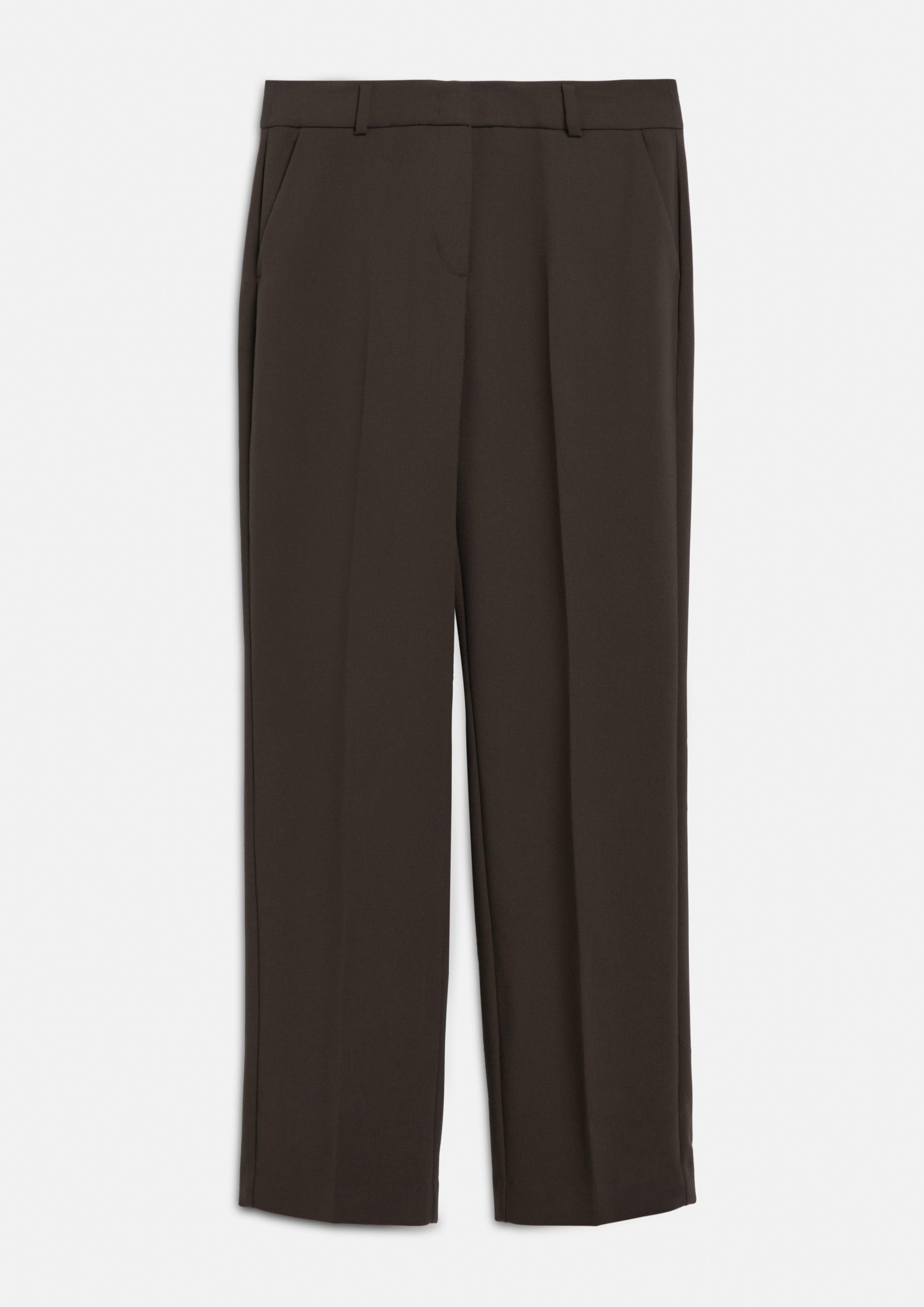 Pantalon en marron foncé de COMMA