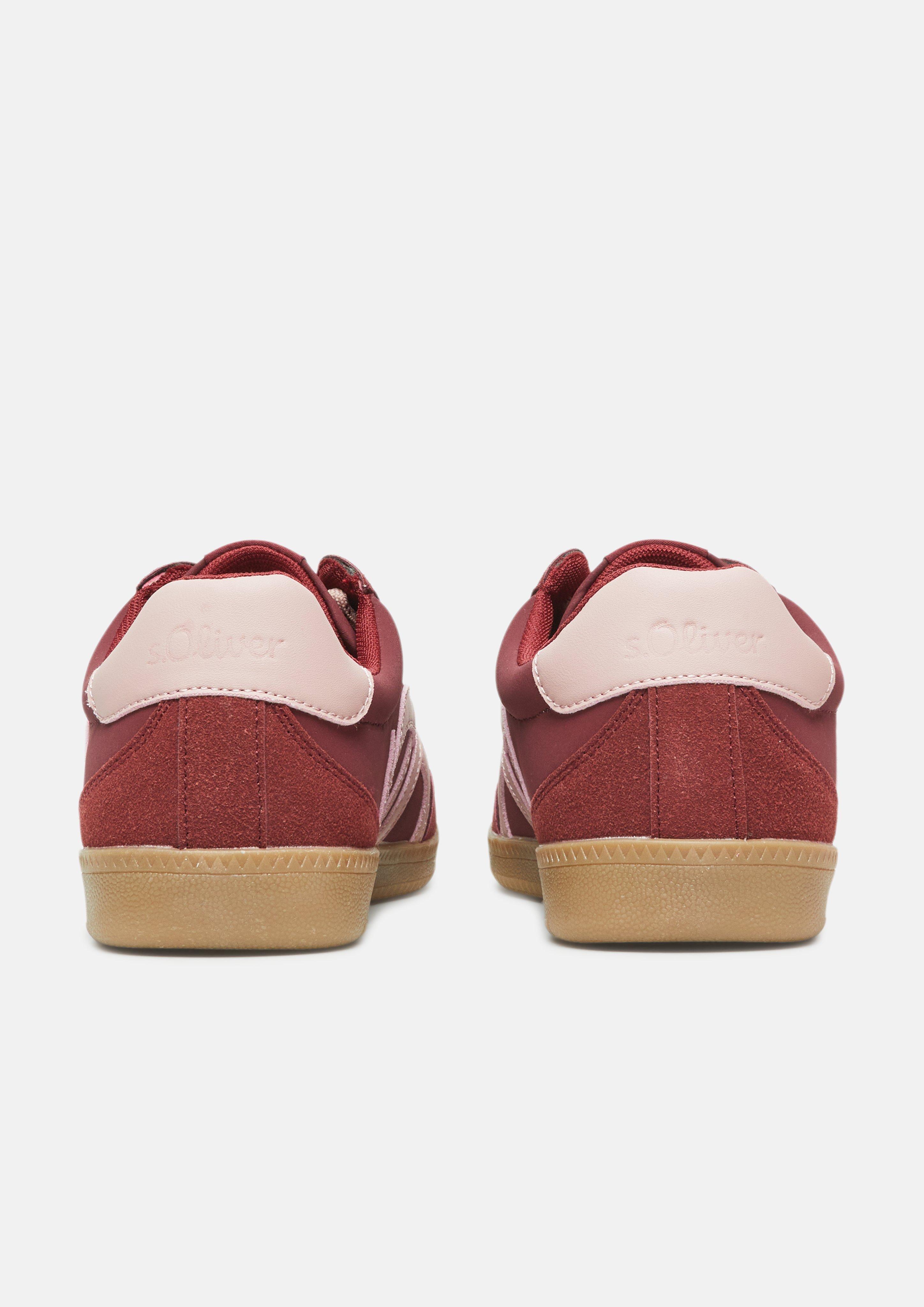 Damen Sneaker in rot von s.Oliver