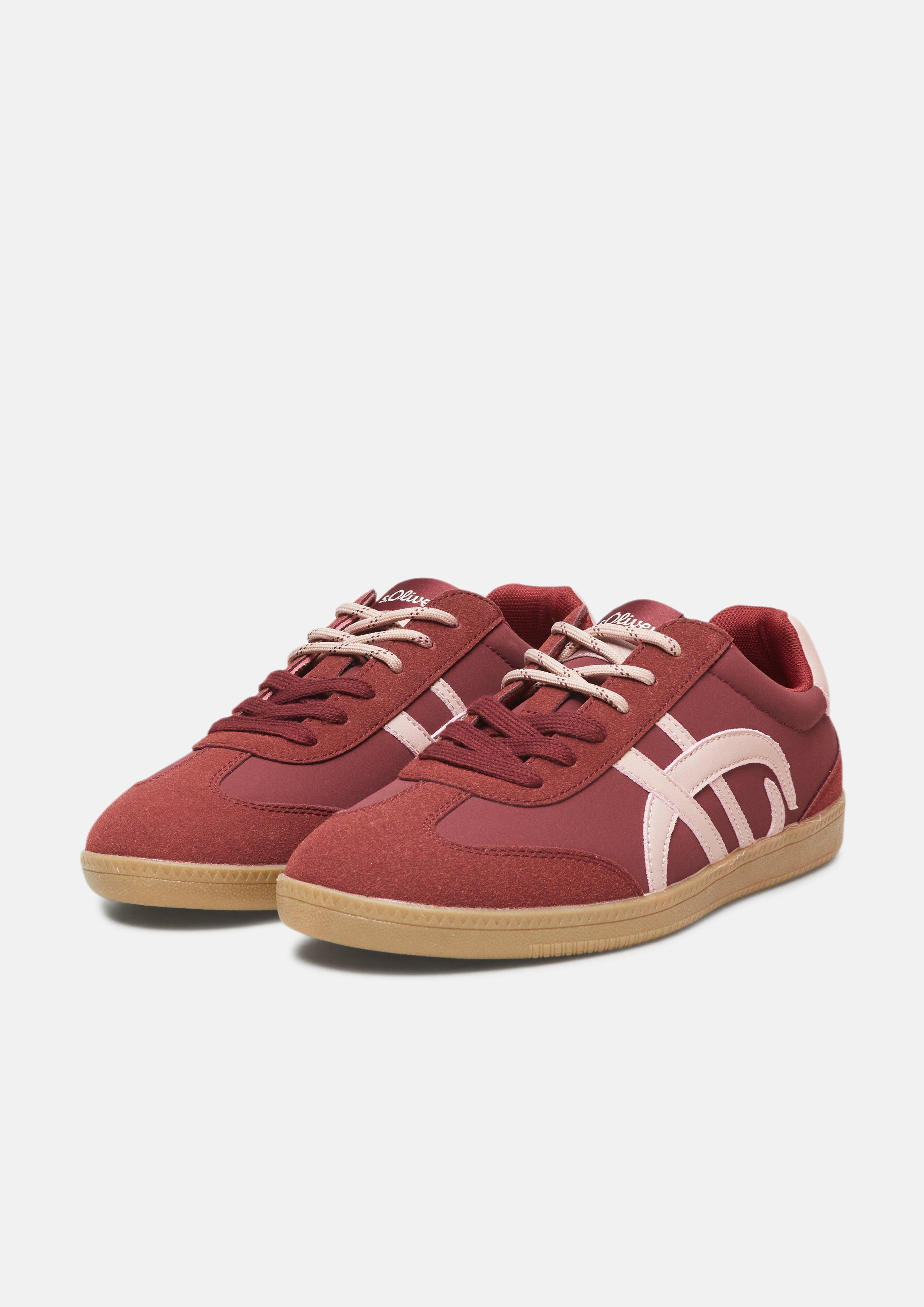 Damen Sneaker in rot von s.Oliver