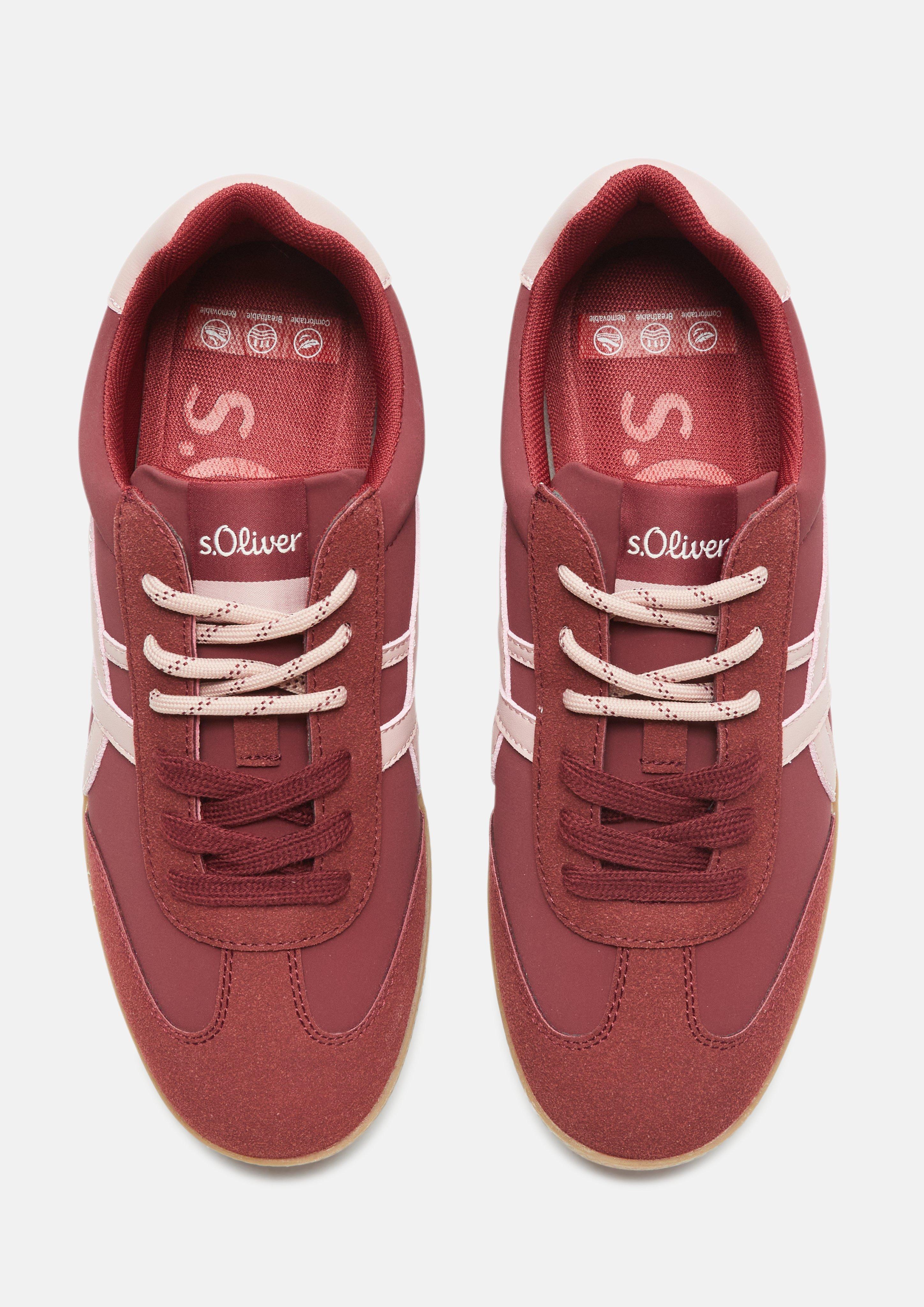 Damen Sneaker in rot von s.Oliver