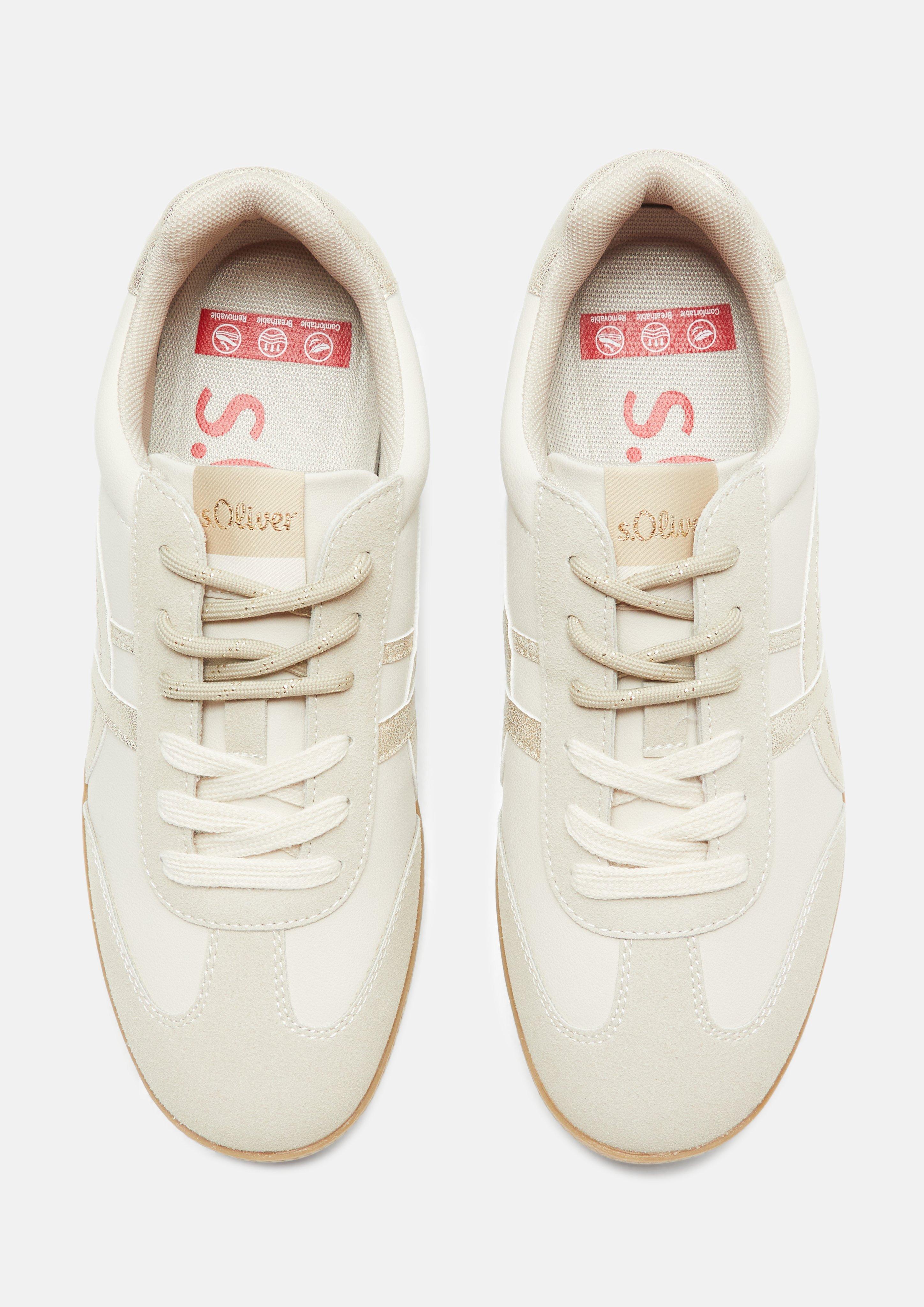 Damen Sneaker in beige von s.Oliver