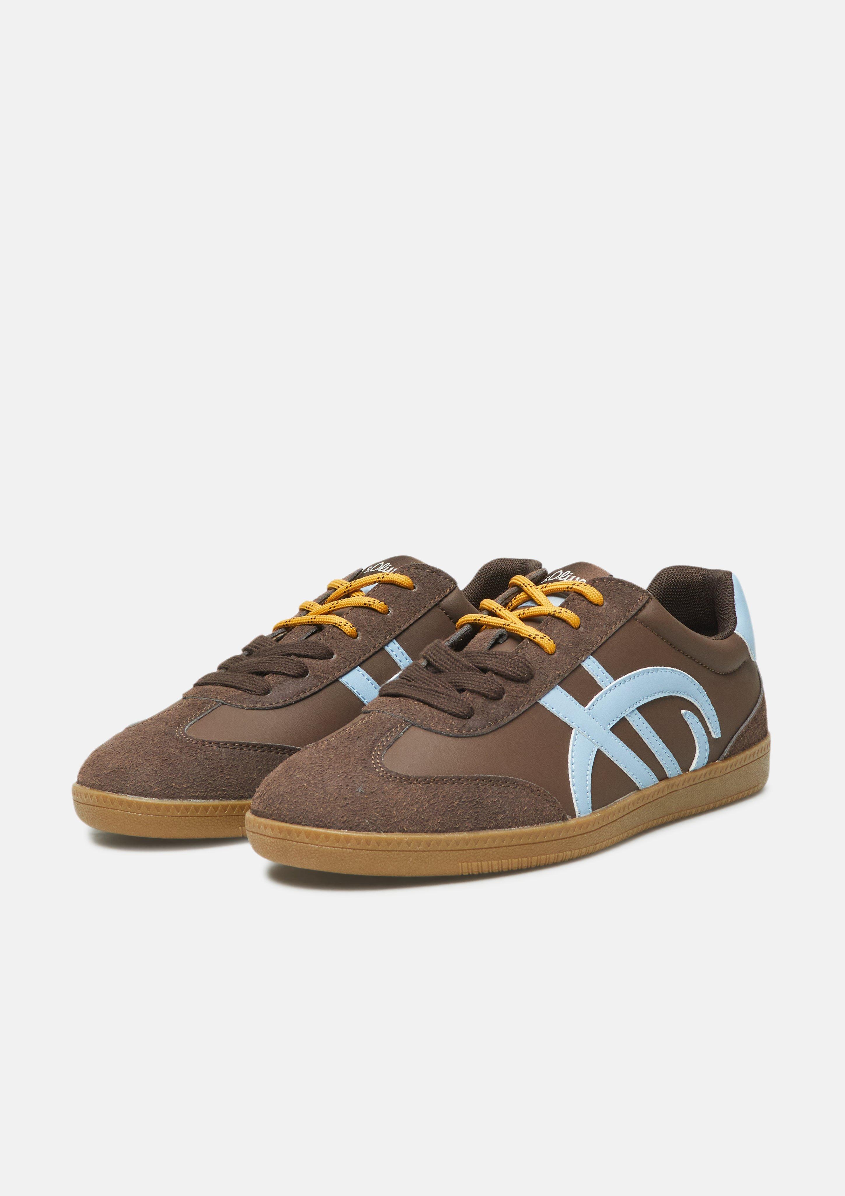Damen Sneaker in braun von s.Oliver