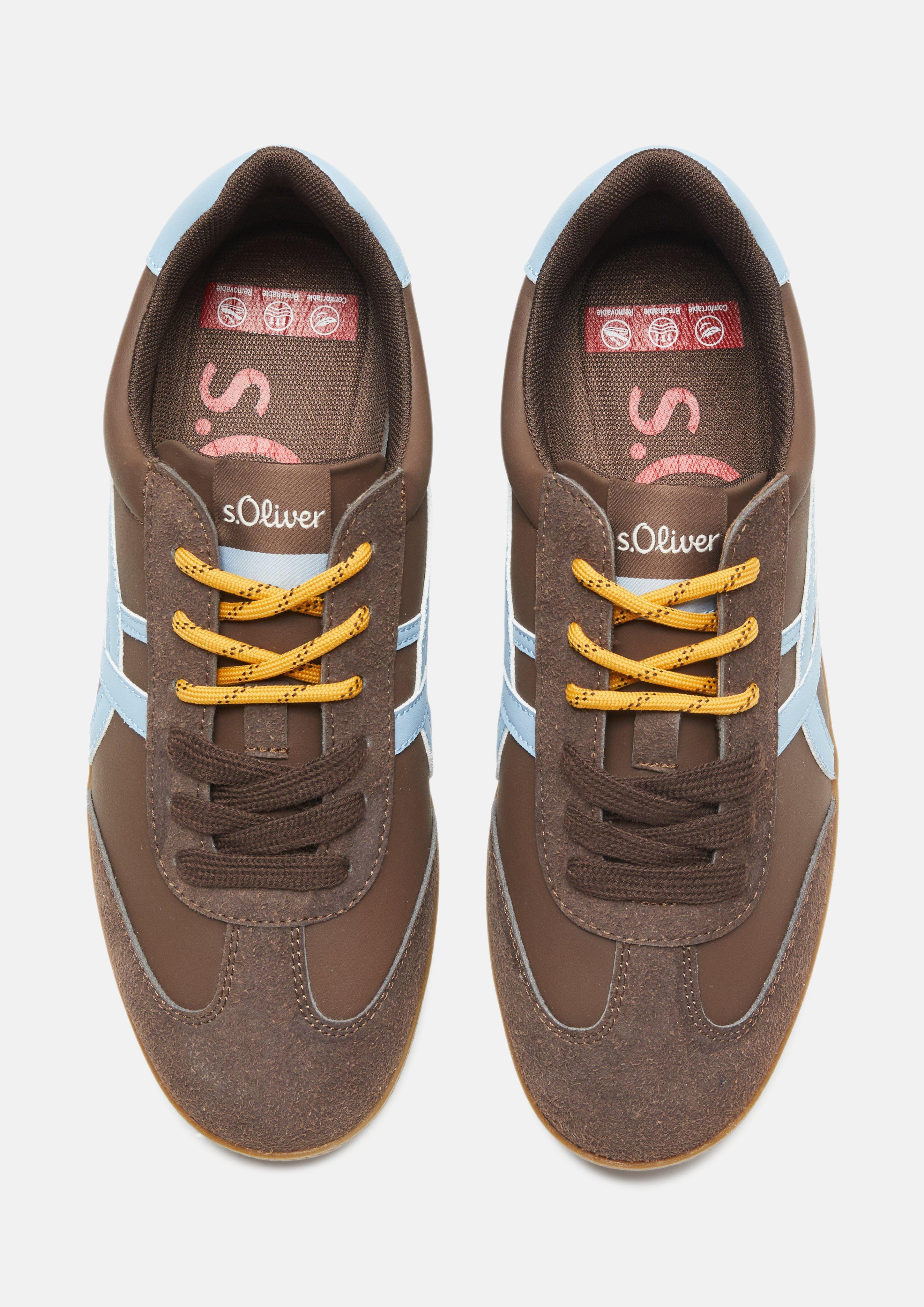 Damen Sneaker in braun von s.Oliver