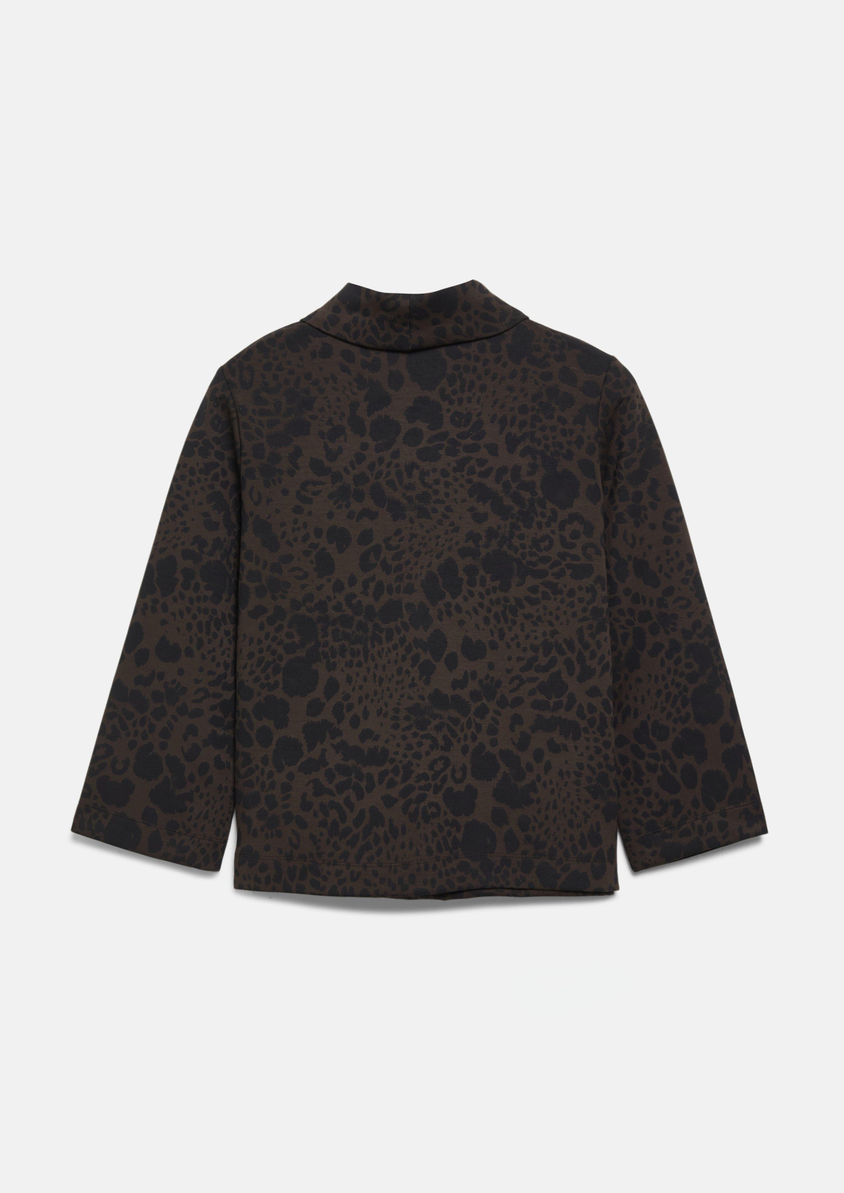 Damen Sweatshirt in schwarz von s.Oliver BLACK LABEL
