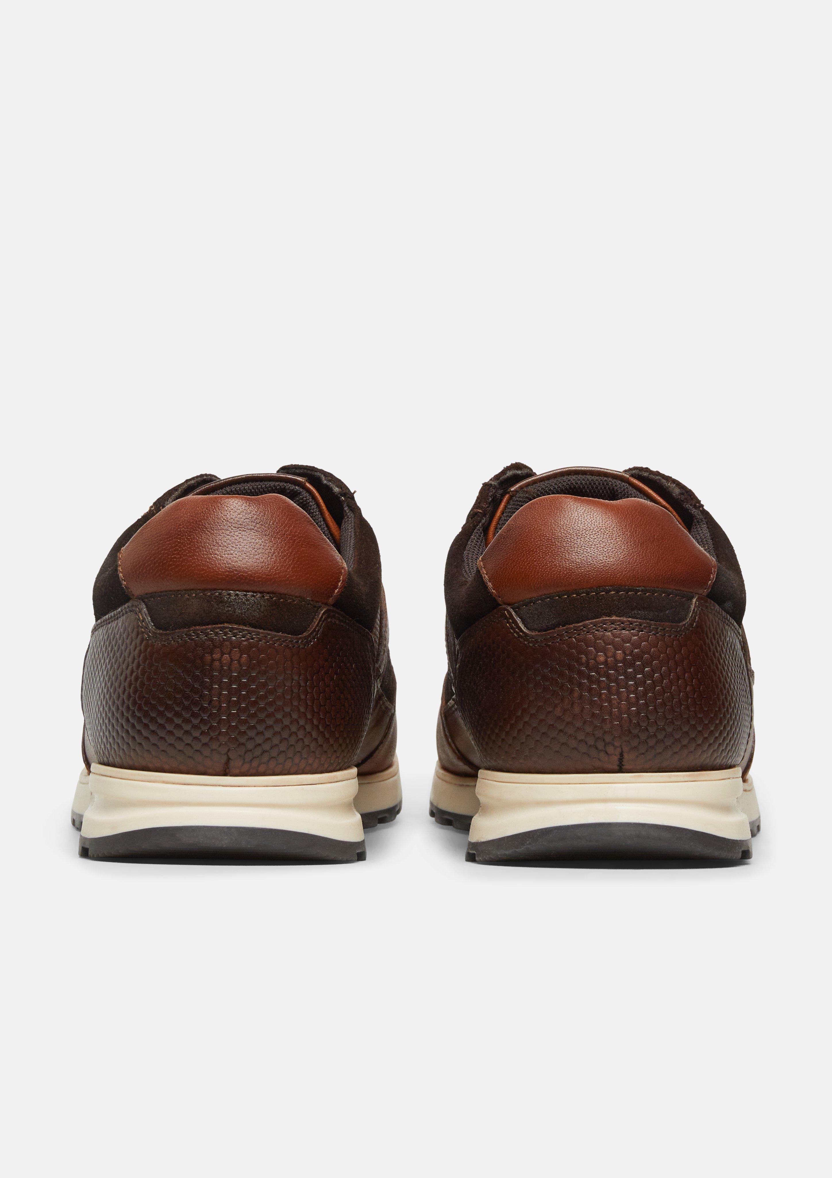 Hommes Baskets en brun de s.Oliver