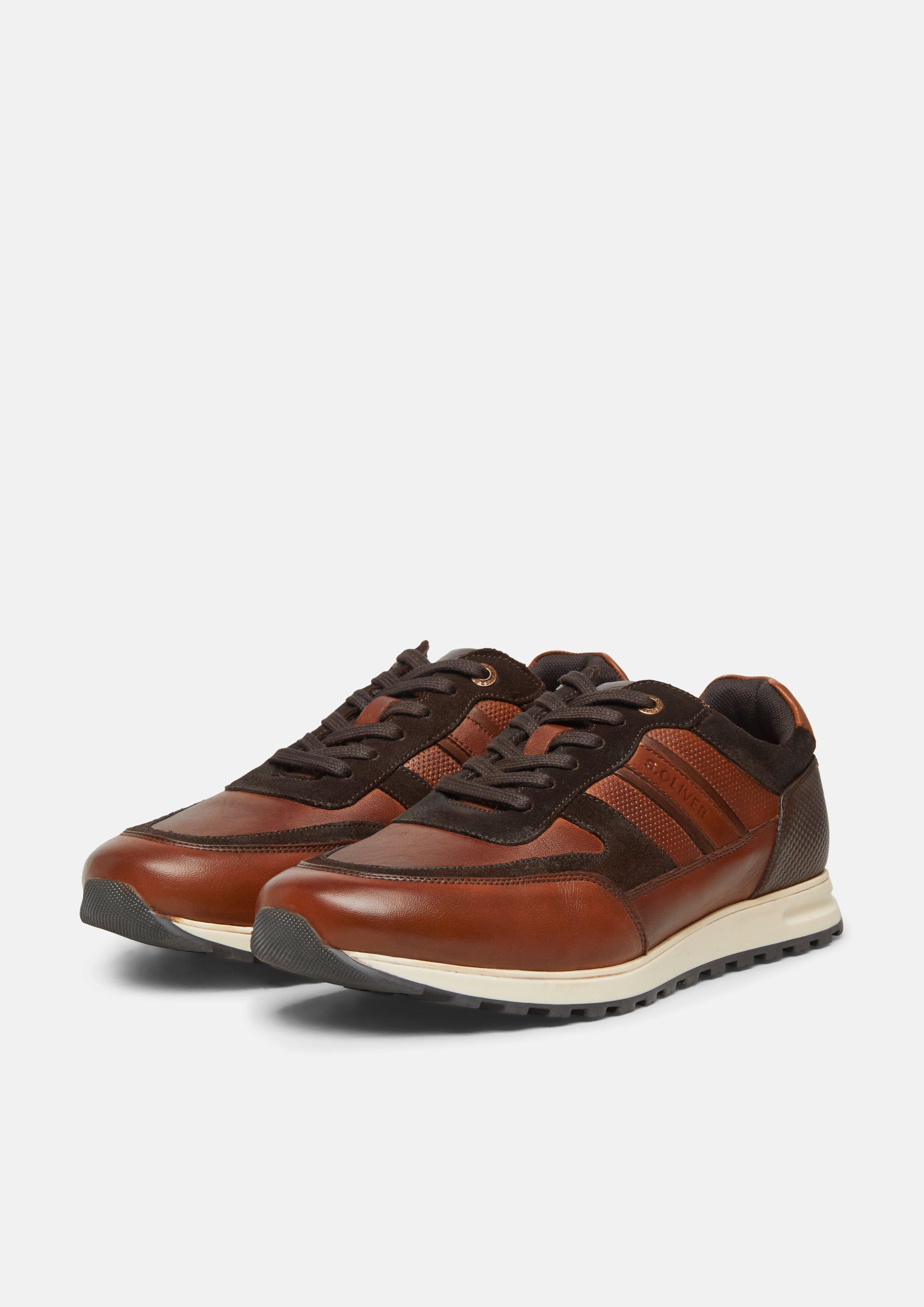 Hommes Baskets en brun de s.Oliver