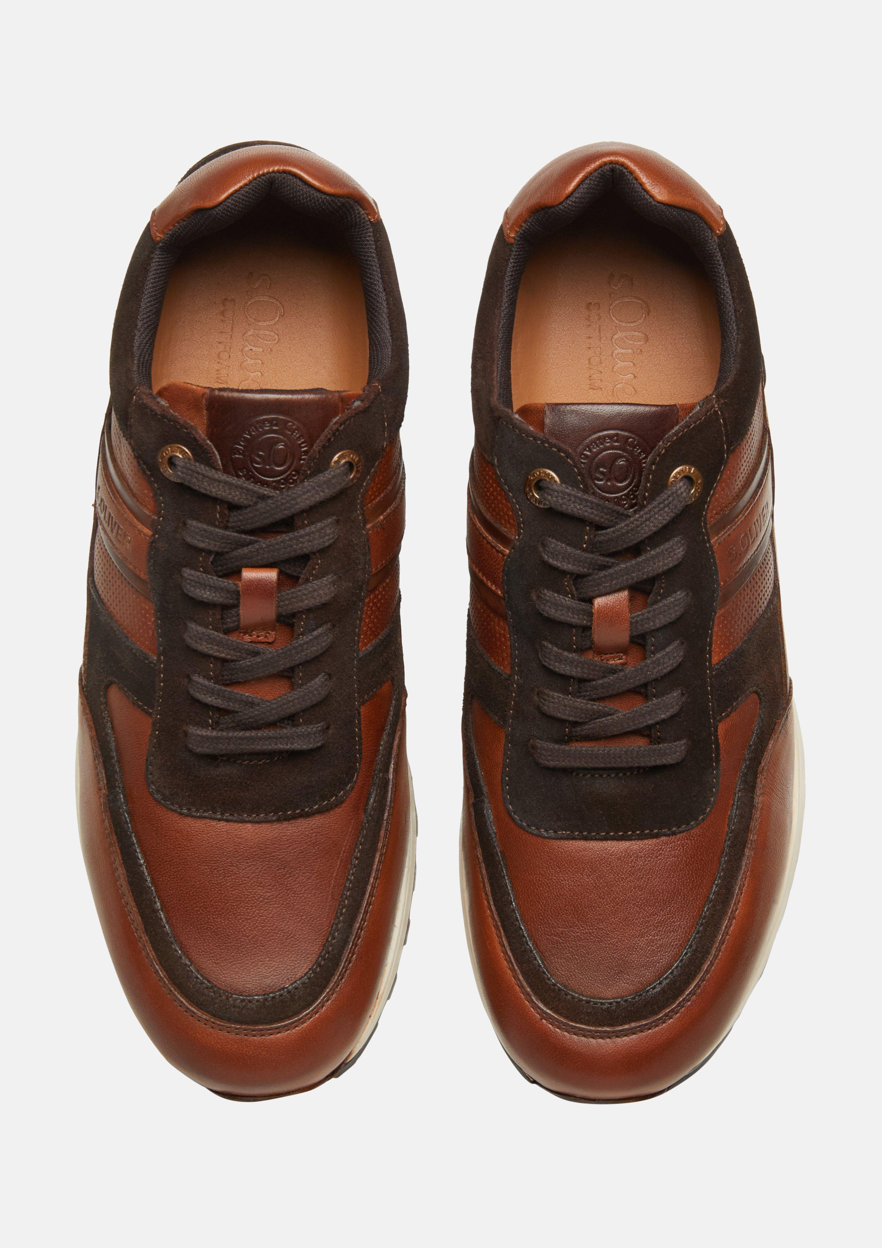 Hommes Baskets en brun de s.Oliver