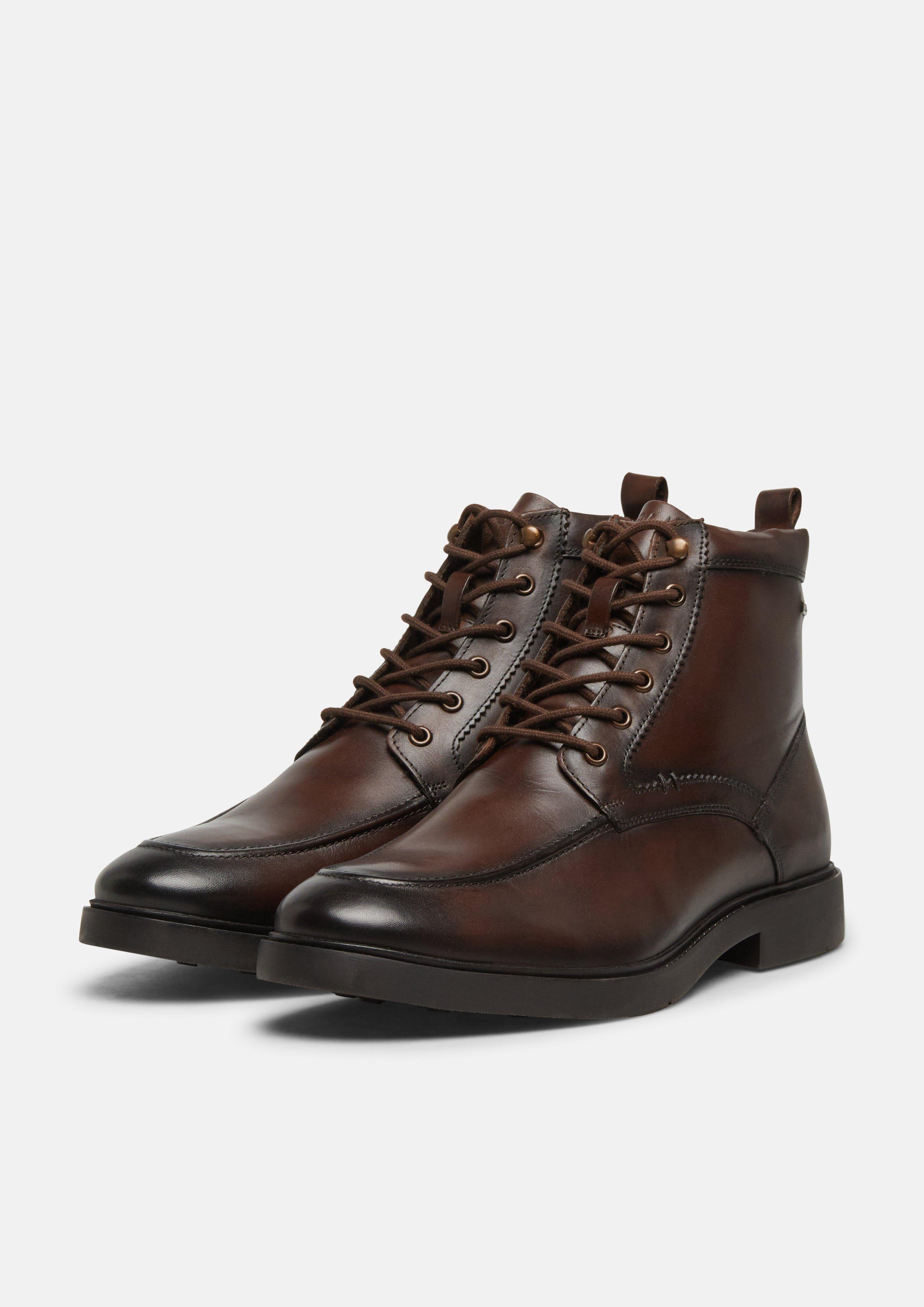 Moški Škornji v barvi rjava od s.Oliver BLACK LABEL