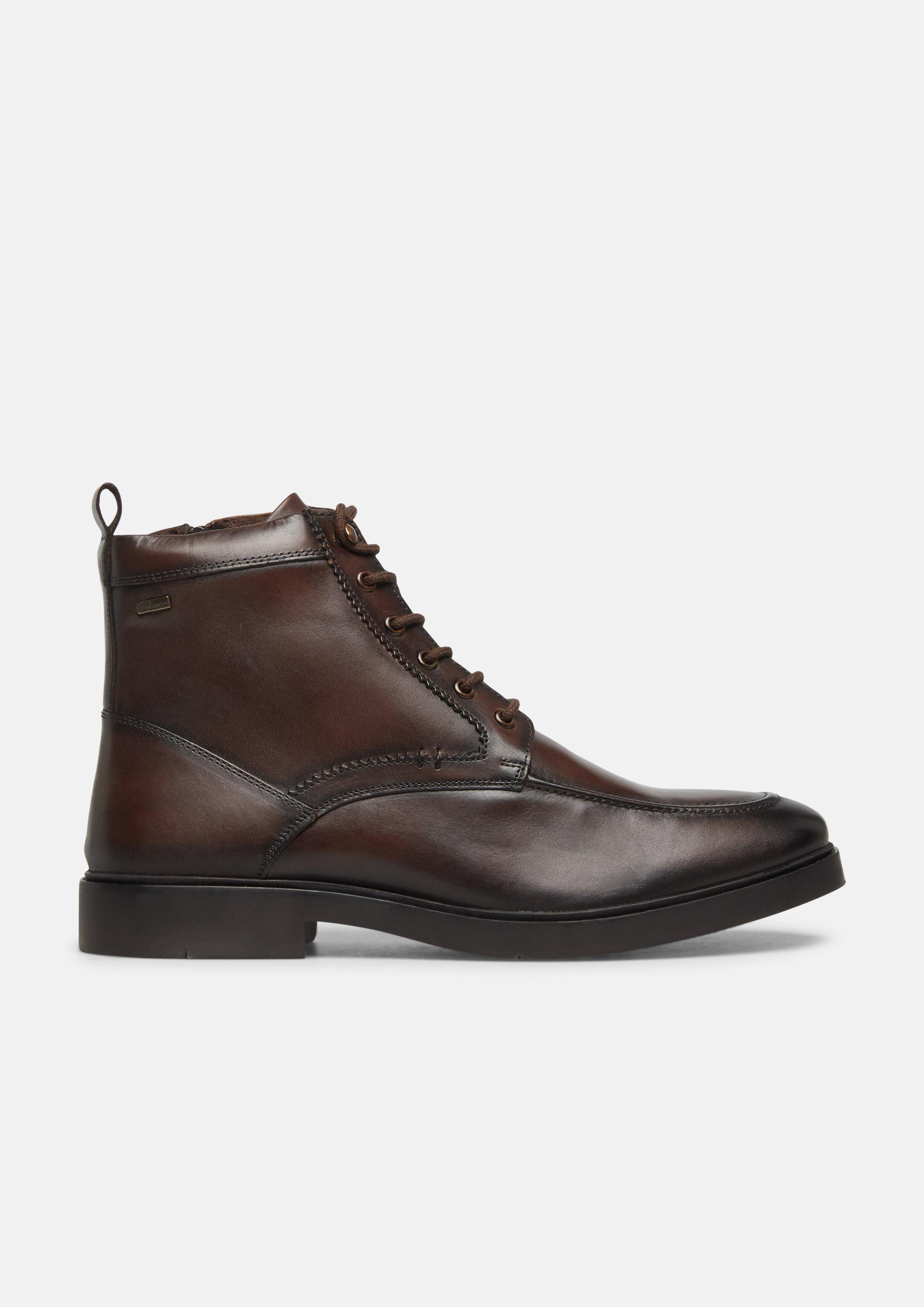 Škornji v barvi temno rjava od s.Oliver BLACK LABEL