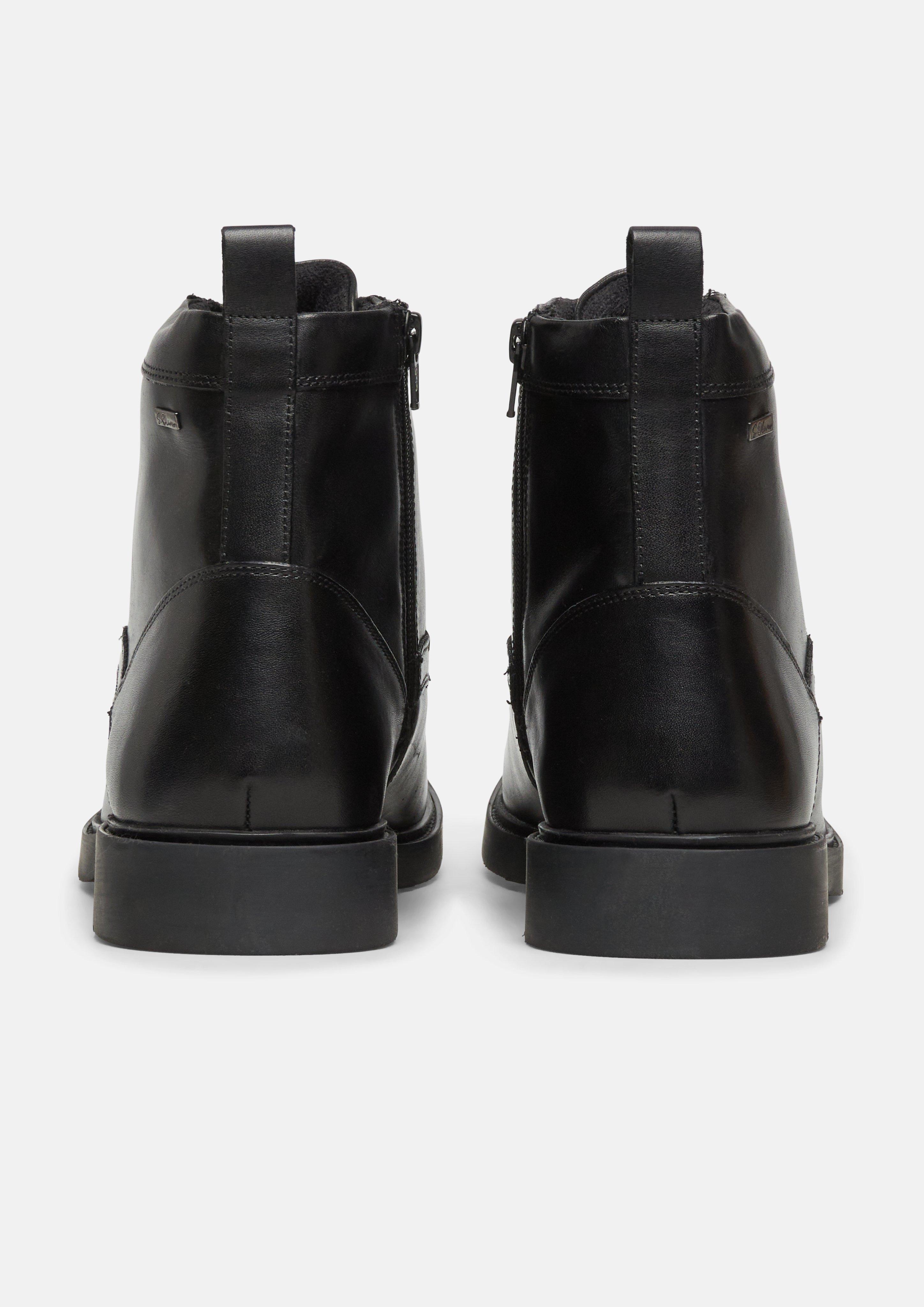 Mężczyźni Buty w kolorze czarny od s.Oliver BLACK LABEL