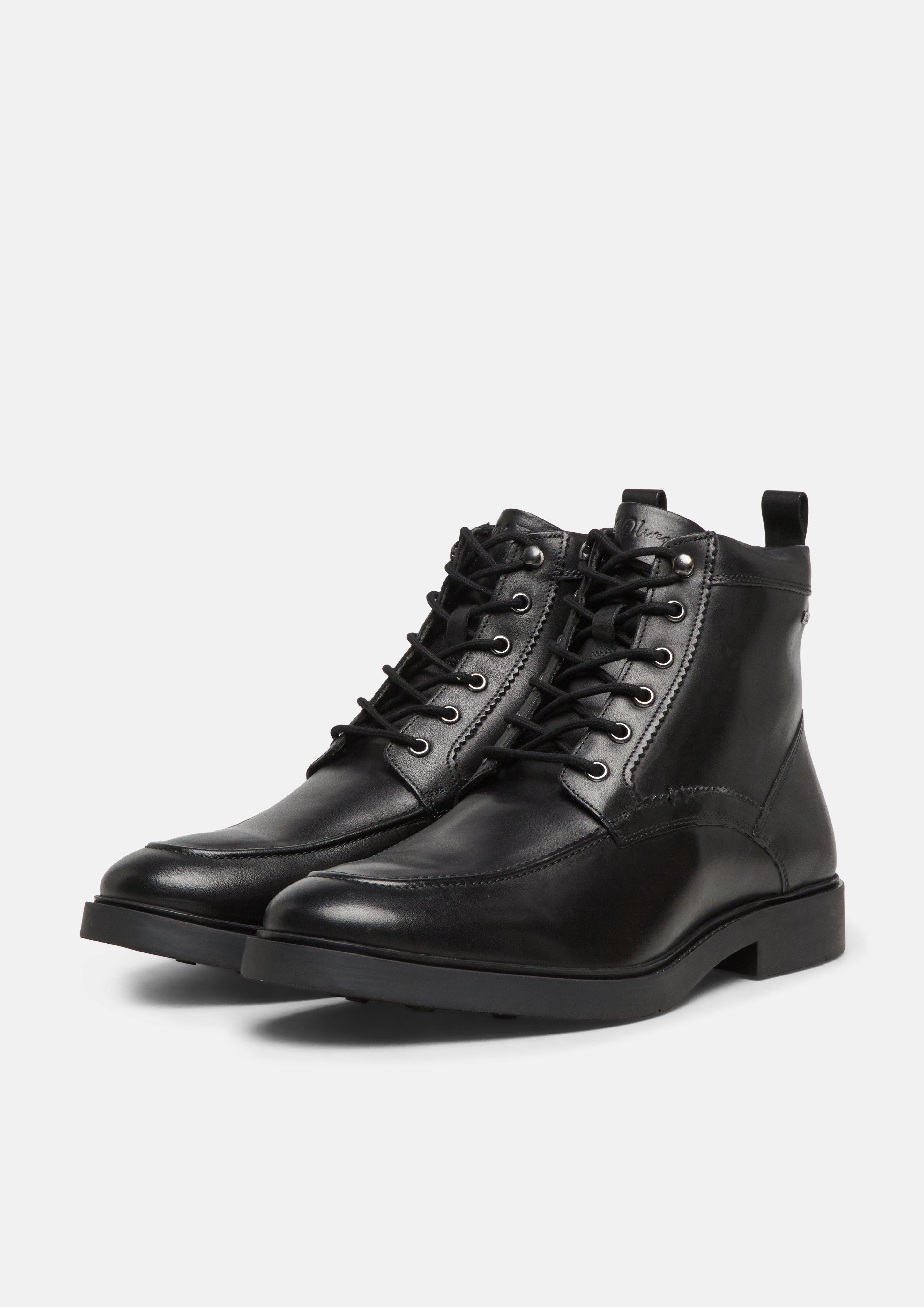 Mężczyźni Buty w kolorze czarny od s.Oliver BLACK LABEL