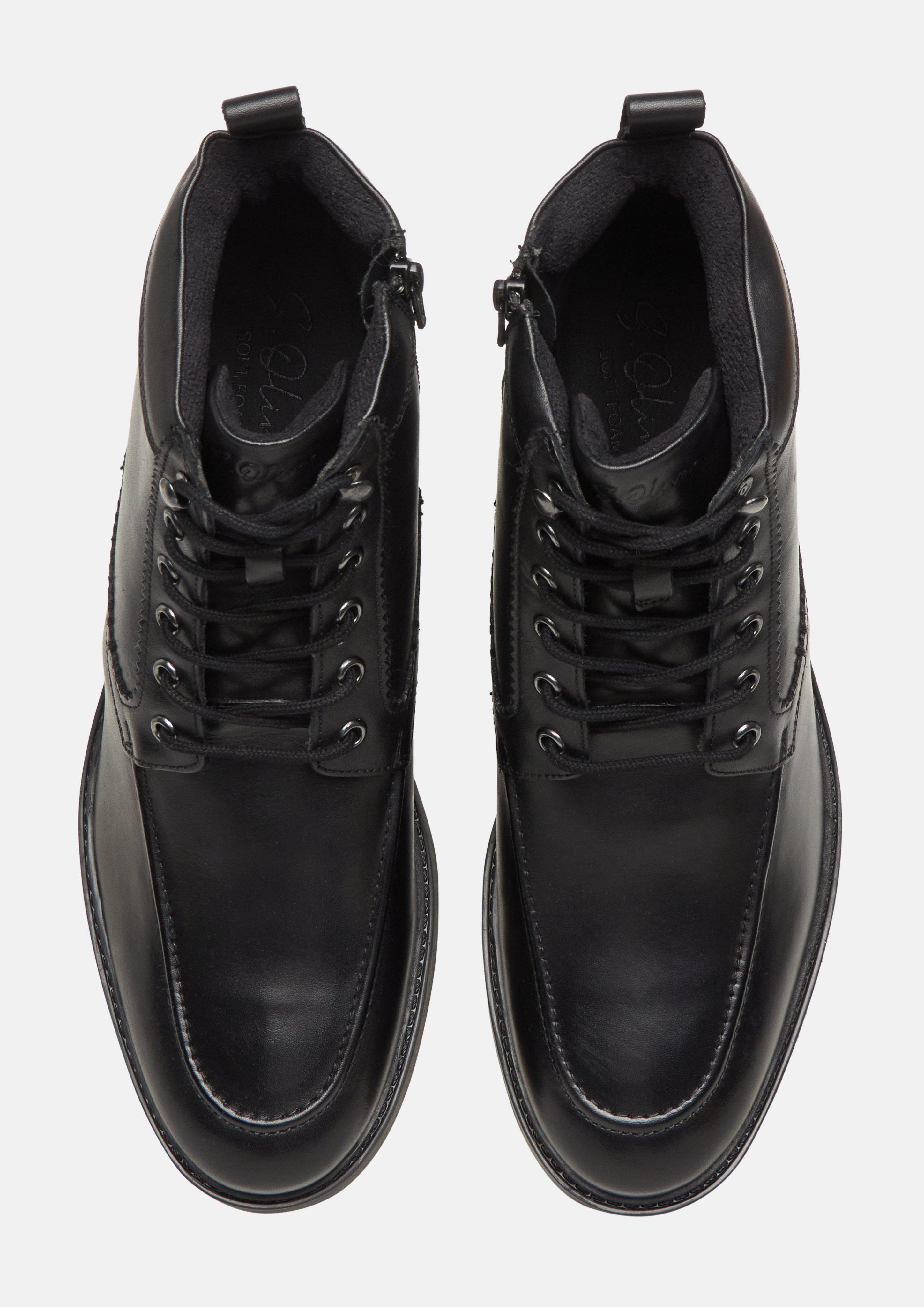 Mężczyźni Buty w kolorze czarny od s.Oliver BLACK LABEL