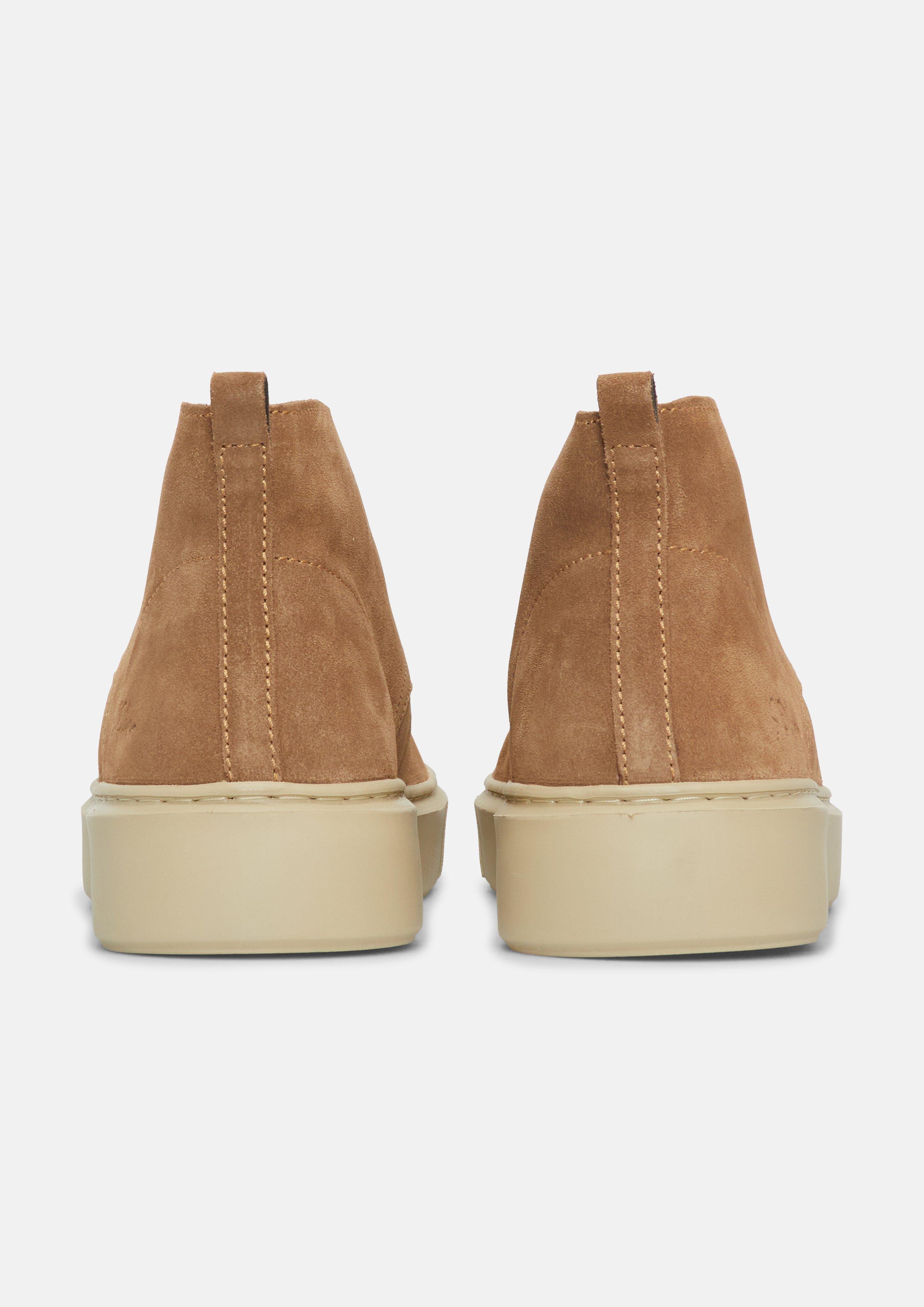 Heren Sneaker in bruin van s.Oliver BLACK LABEL