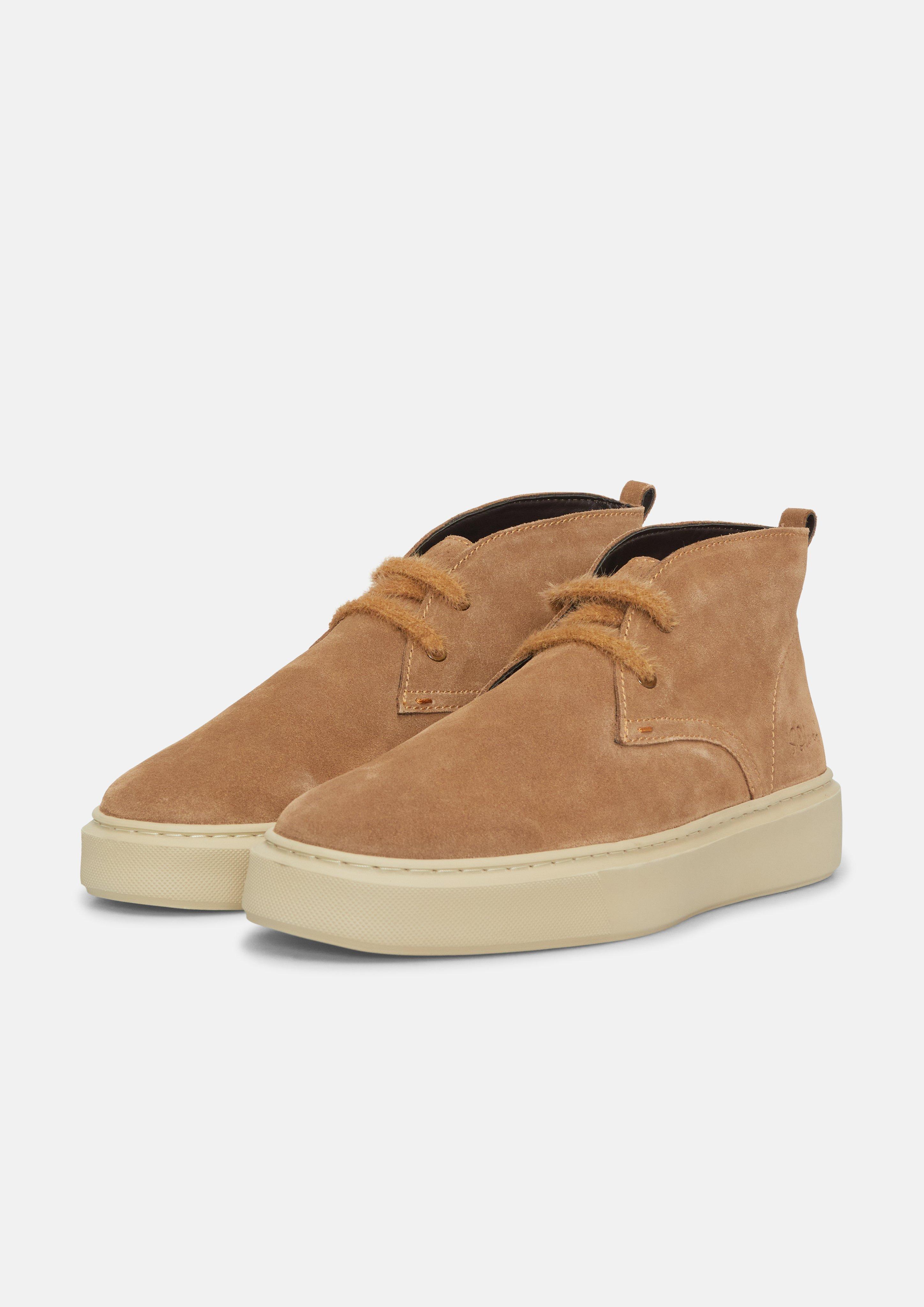 Heren Sneaker in bruin van s.Oliver BLACK LABEL