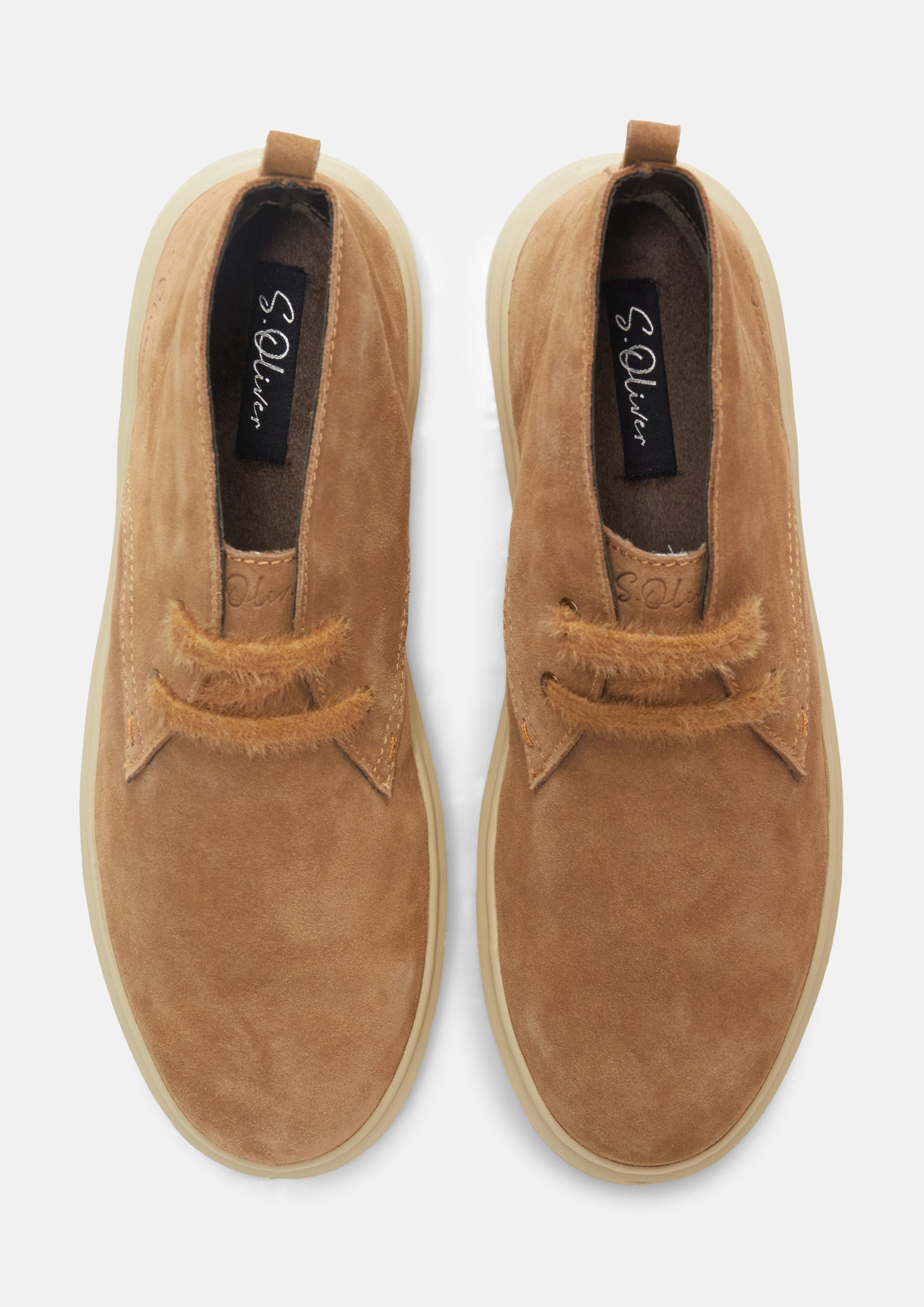 Heren Sneaker in bruin van s.Oliver BLACK LABEL