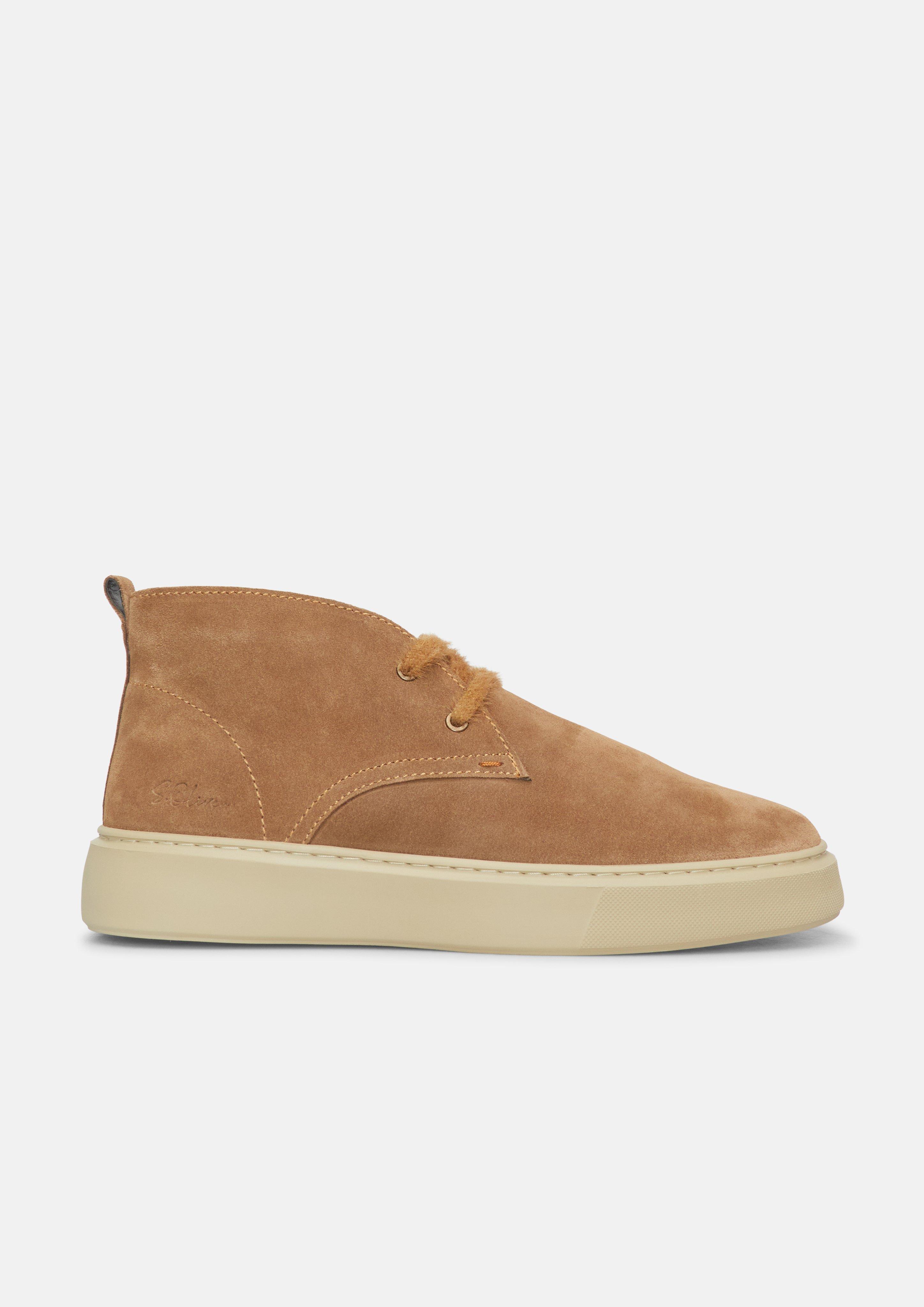 Heren Sneaker in bruin van s.Oliver BLACK LABEL