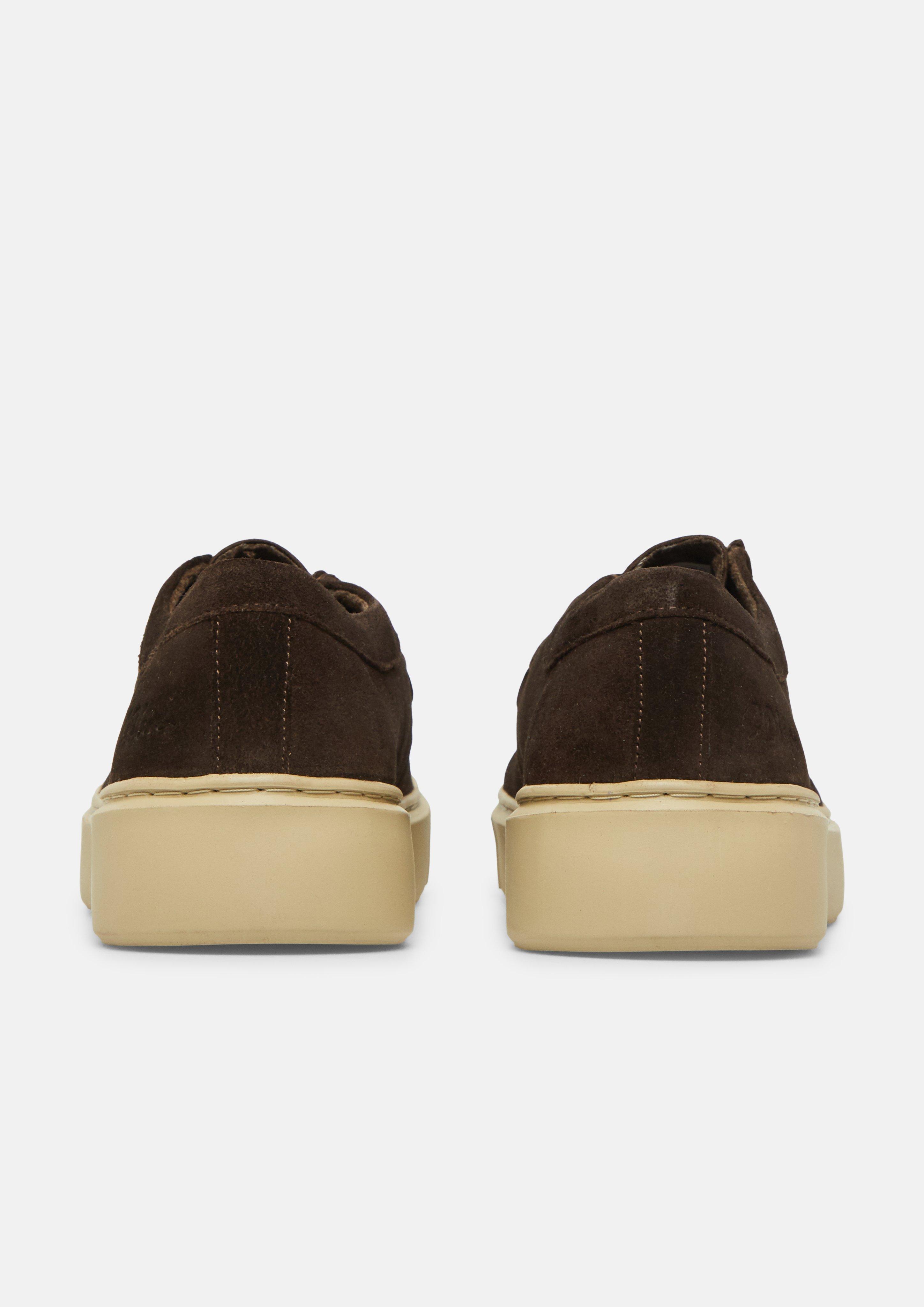 Hommes Baskets en brun de s.Oliver BLACK LABEL