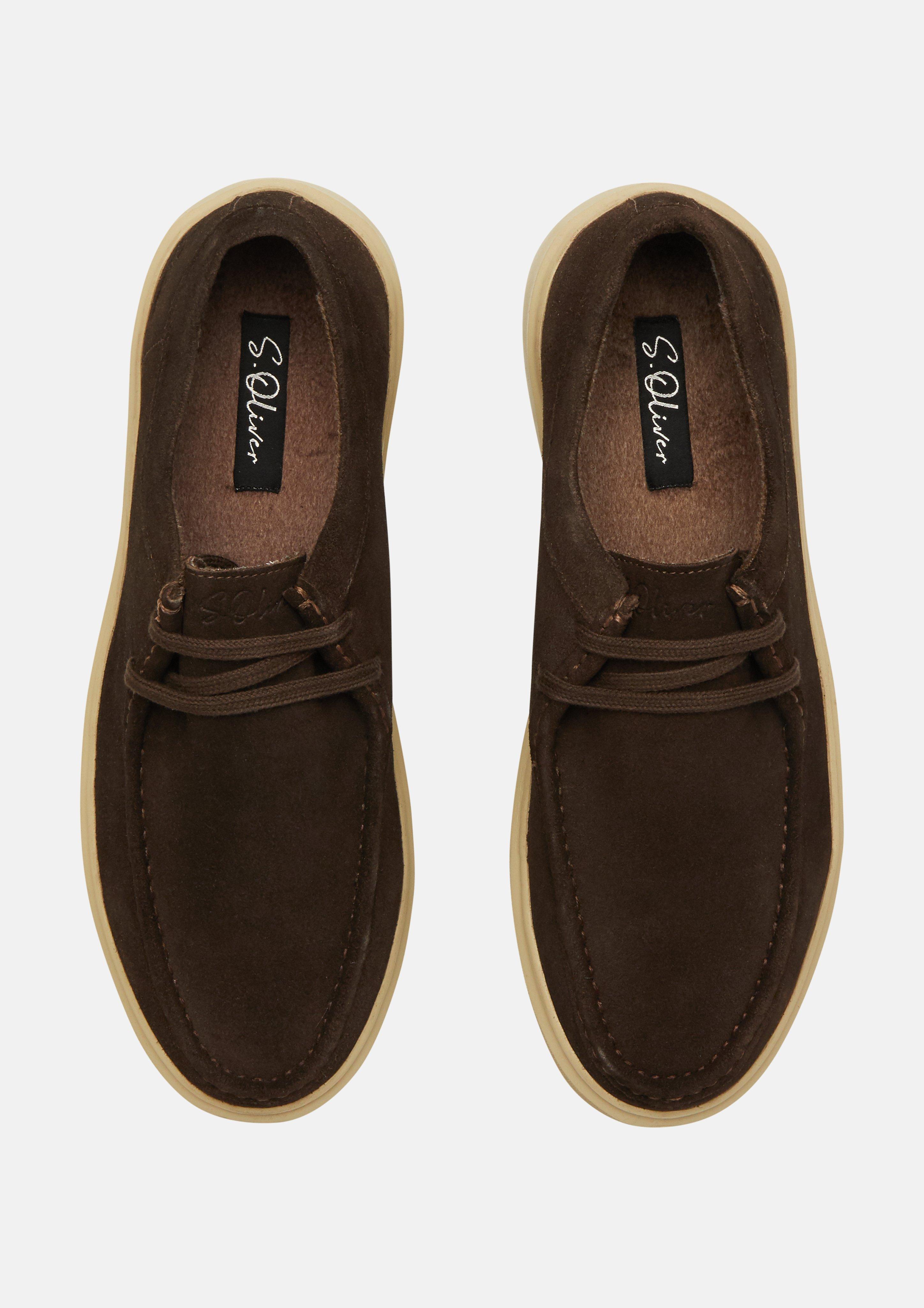 Hommes Baskets en brun de s.Oliver BLACK LABEL