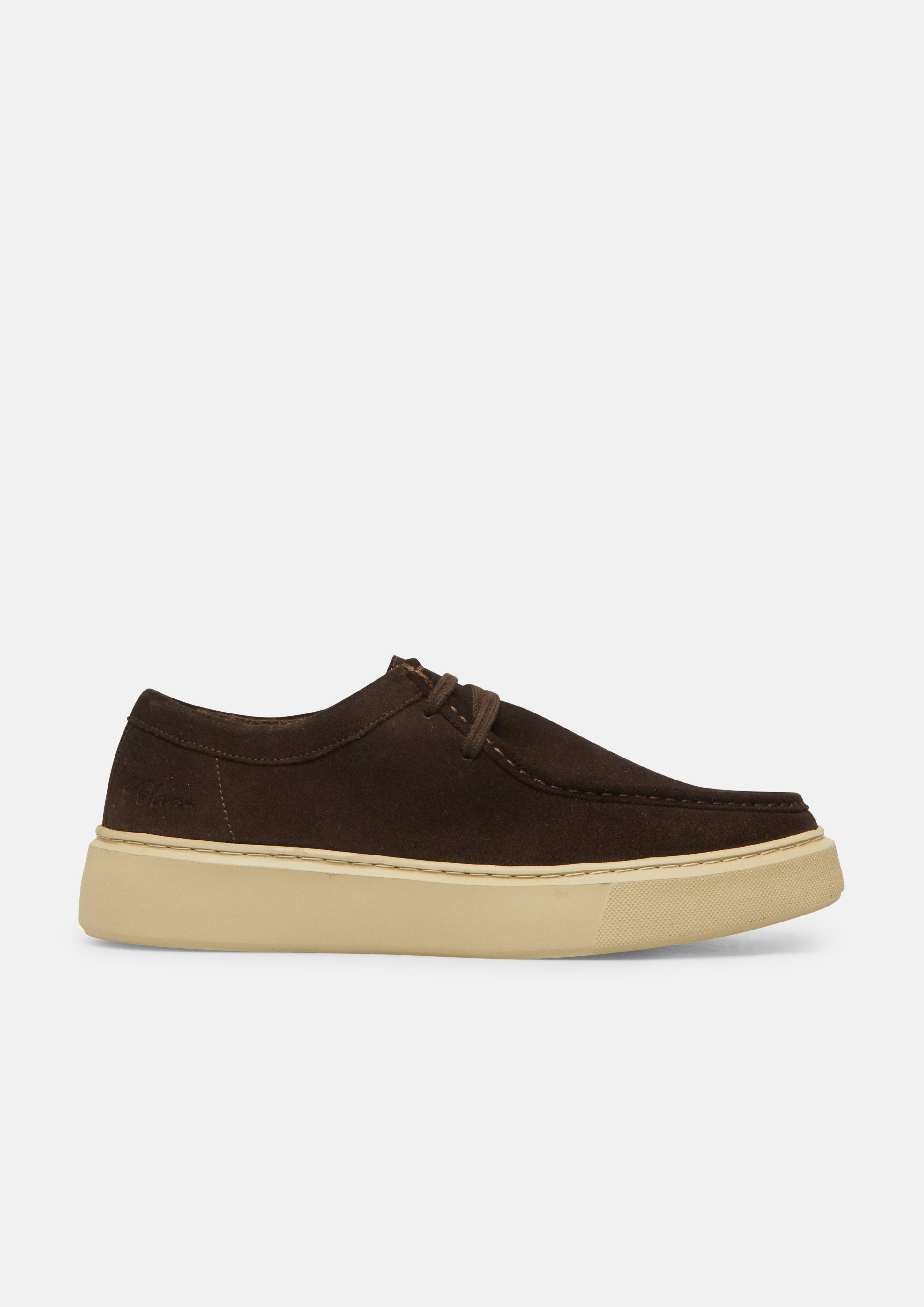 Baskets en marron foncé de s.Oliver BLACK LABEL