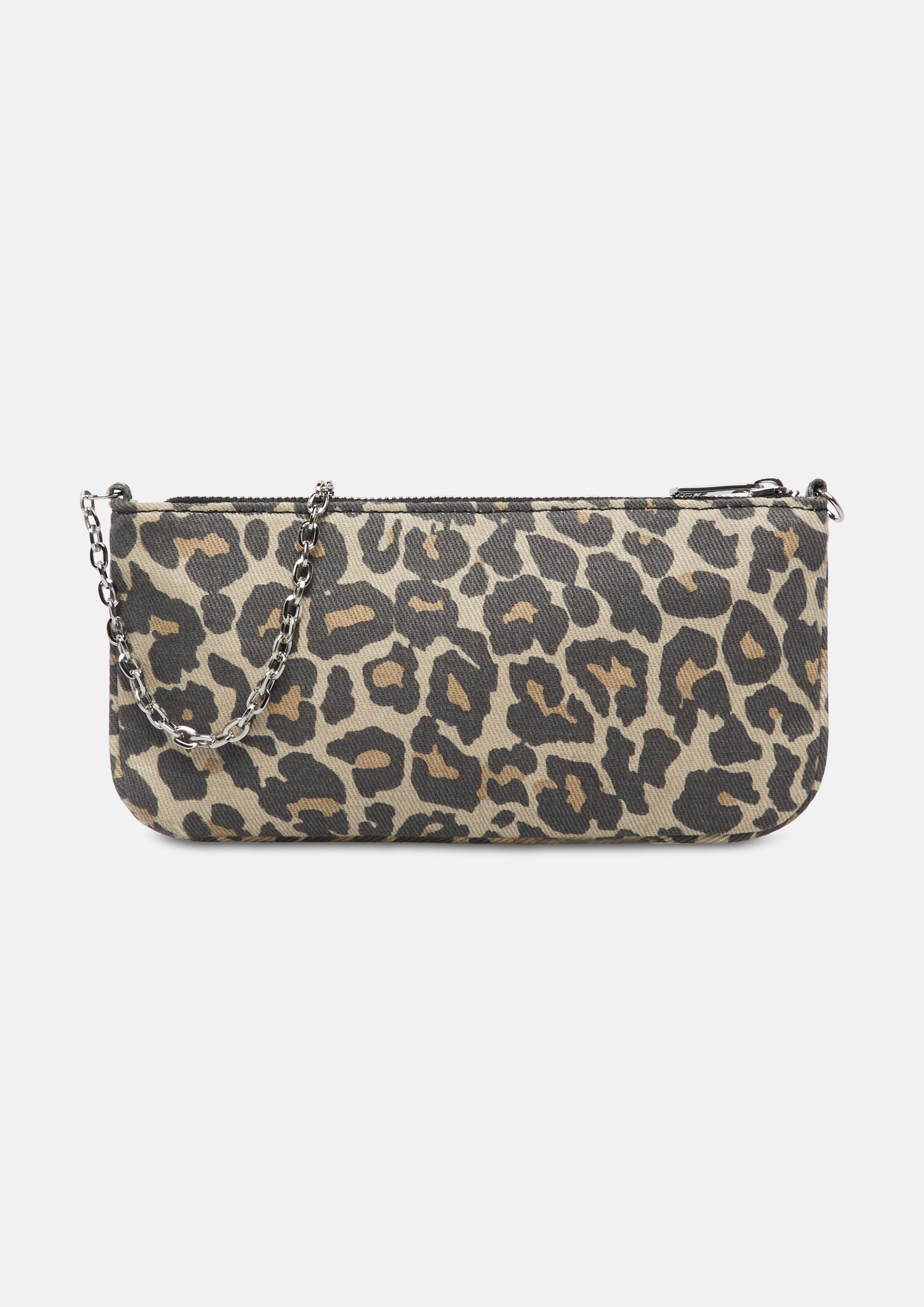 Tasche mit Animal-Muster in Farbe hellbraun von s.Oliver