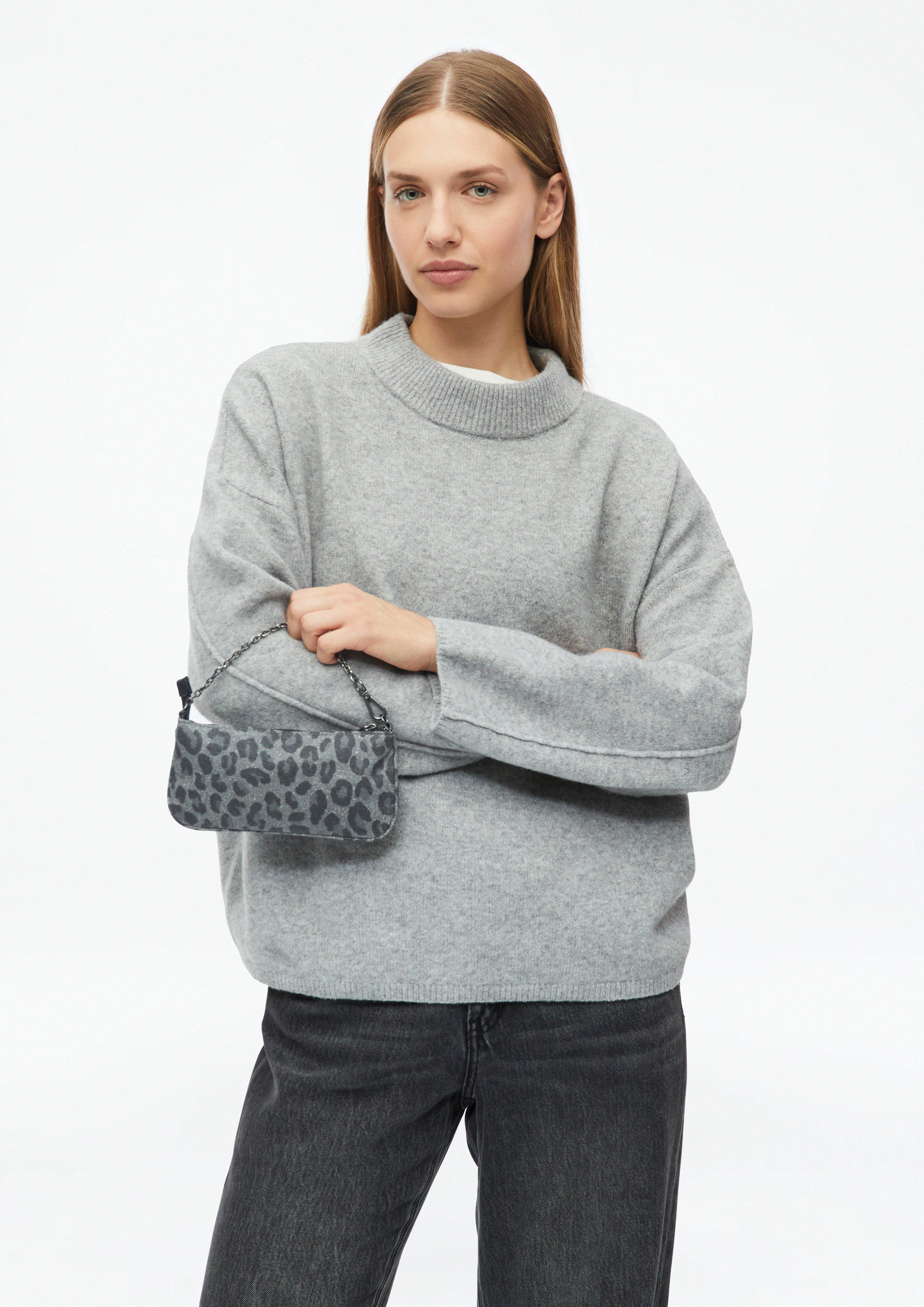 Damen Tasche mit Animal-Muster in grau von s.Oliver