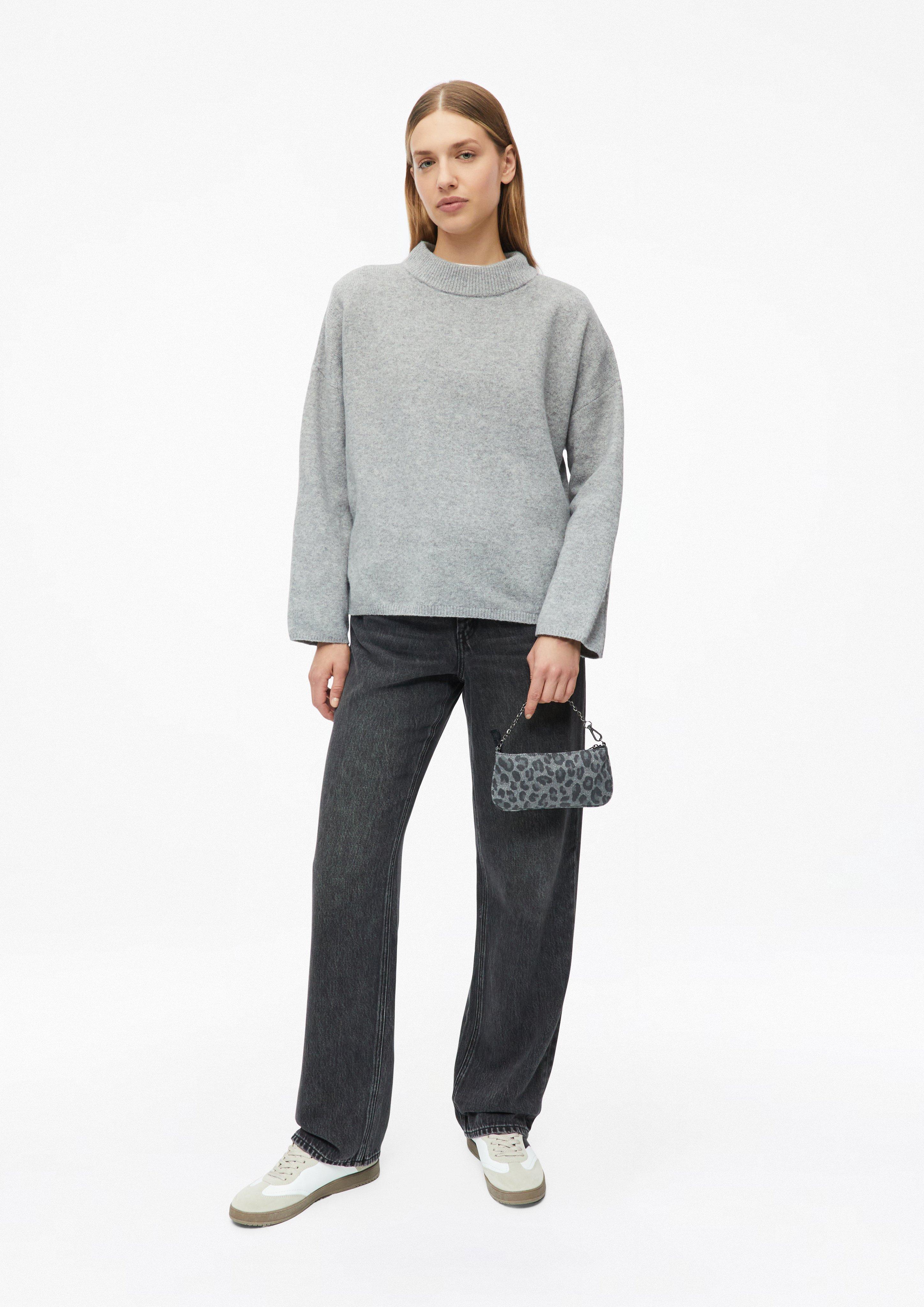 Damen Tasche mit Animal-Muster in grau von s.Oliver