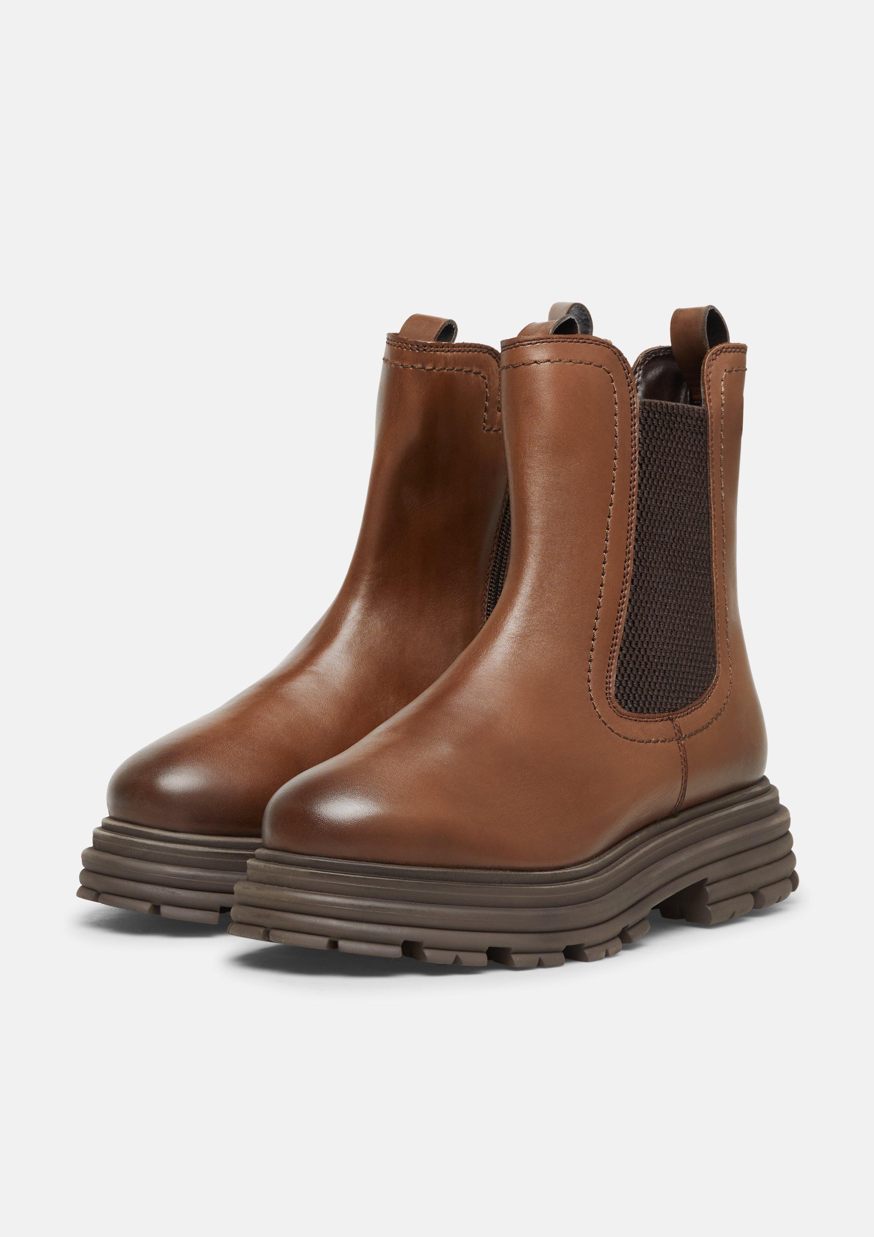 Damen Chelsea Boots in braun von s.Oliver
