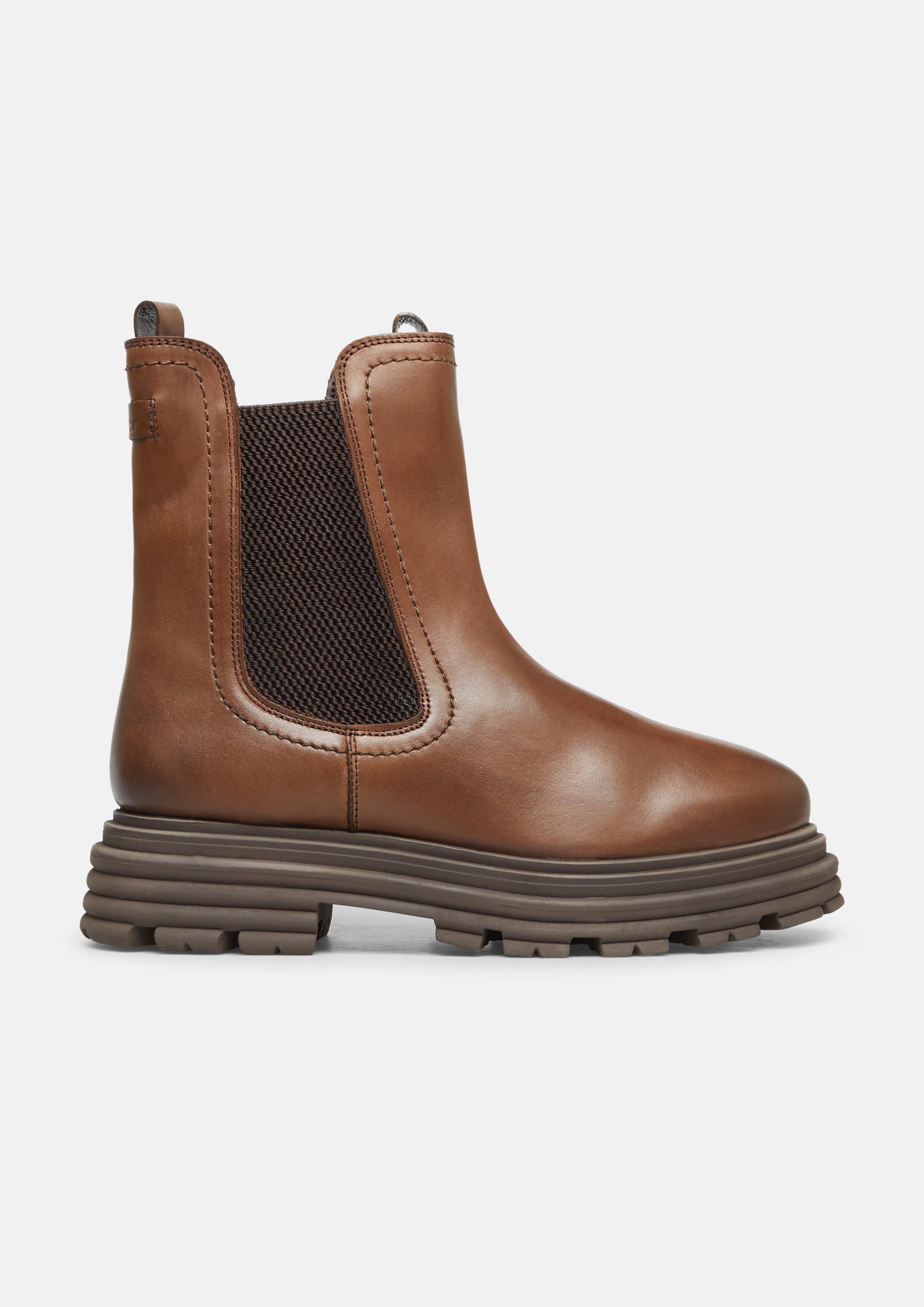Damen Chelsea Boots in braun von s.Oliver