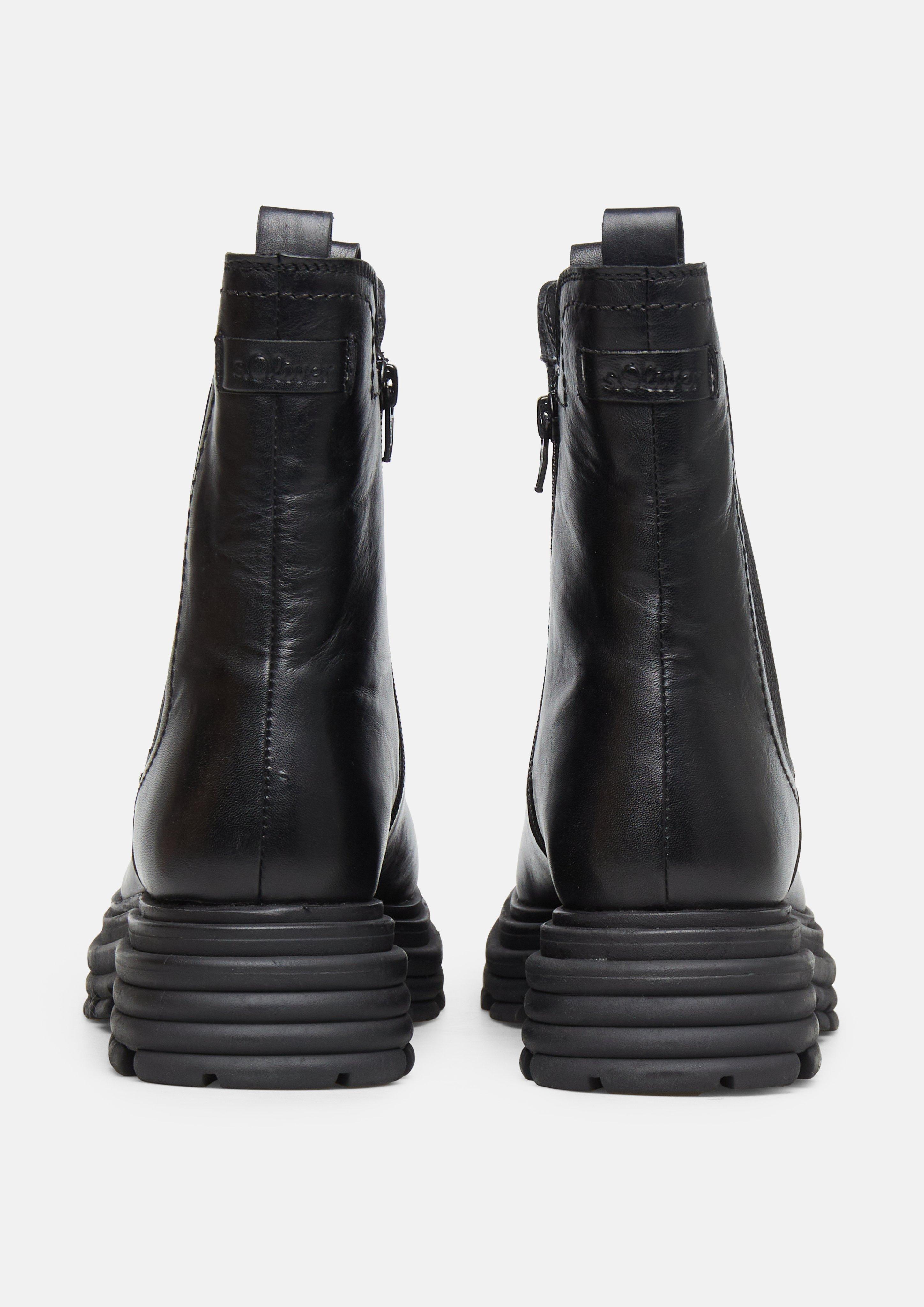Damen Chelsea Boots in schwarz von s.Oliver