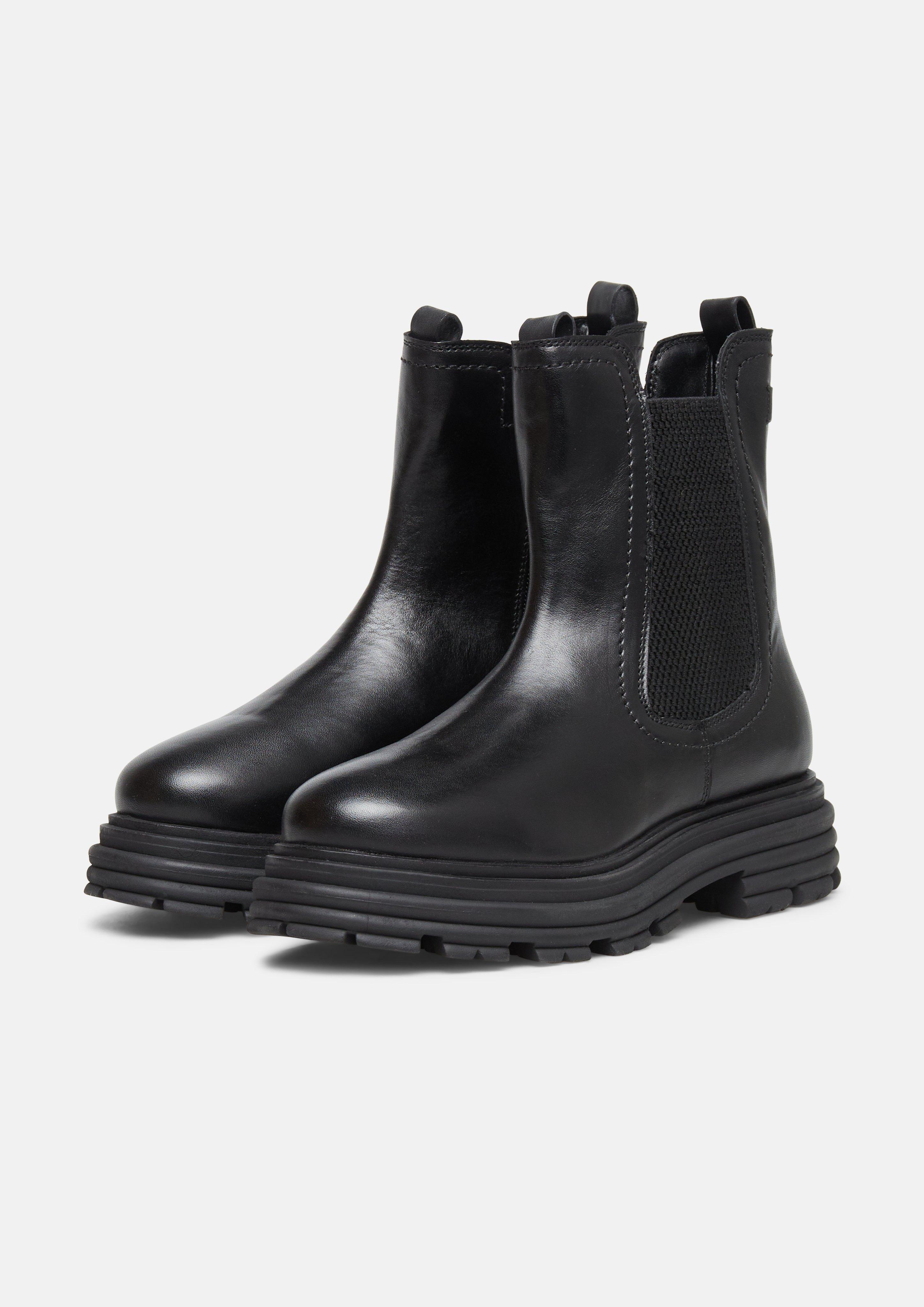 Damen Chelsea Boots in schwarz von s.Oliver
