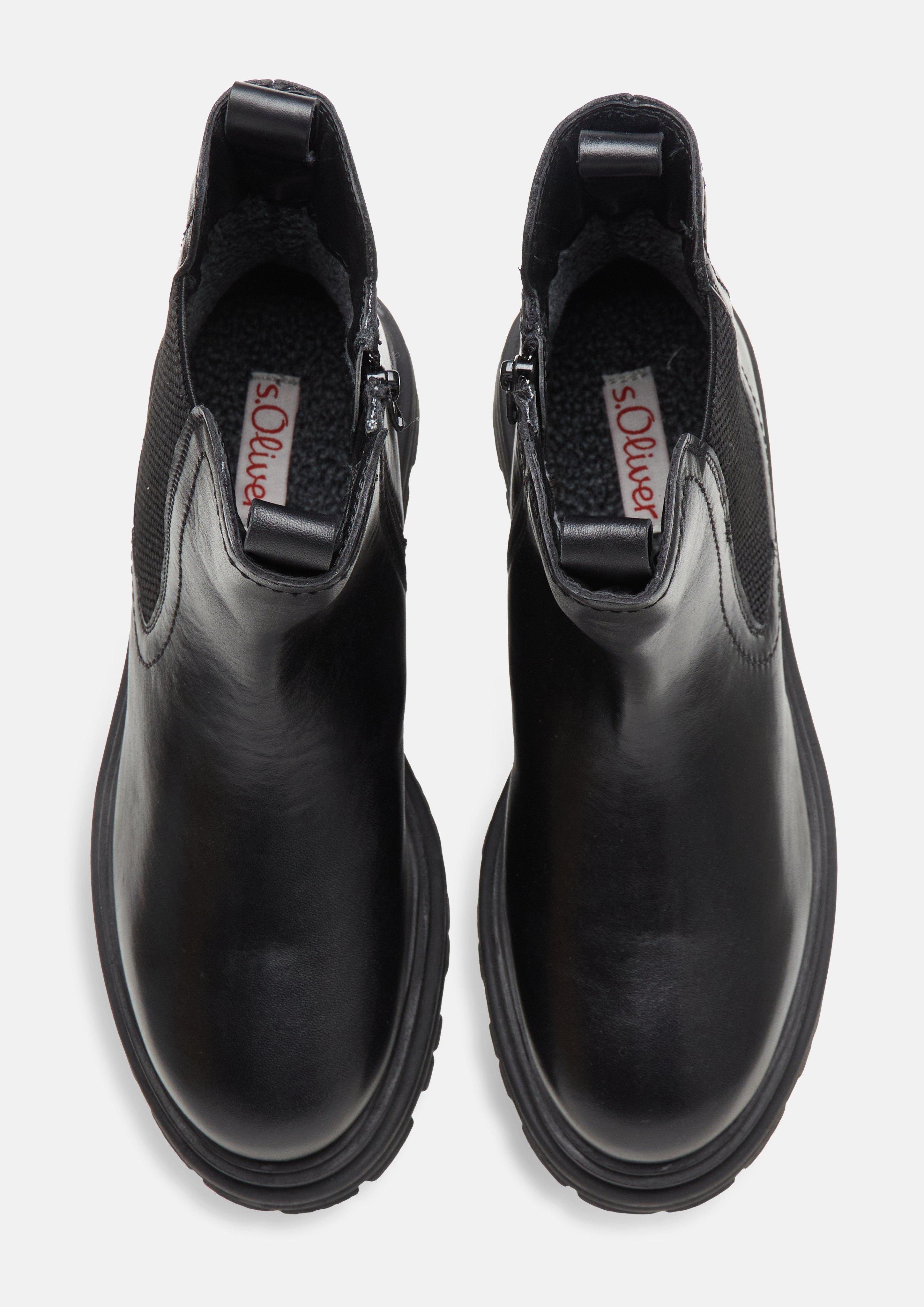 Damen Chelsea Boots in schwarz von s.Oliver