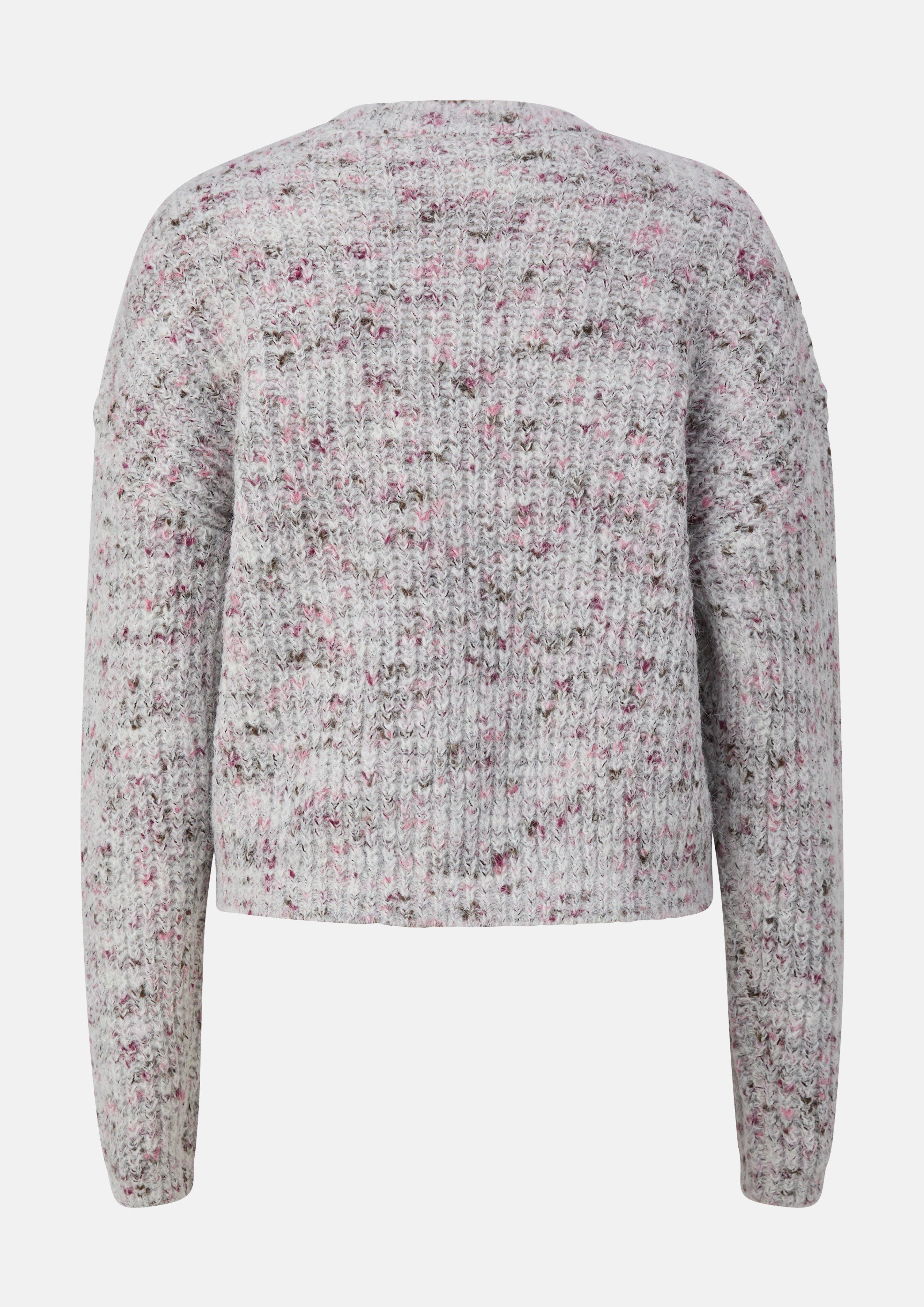 Junior Pull en tricot en crème de s.Oliver