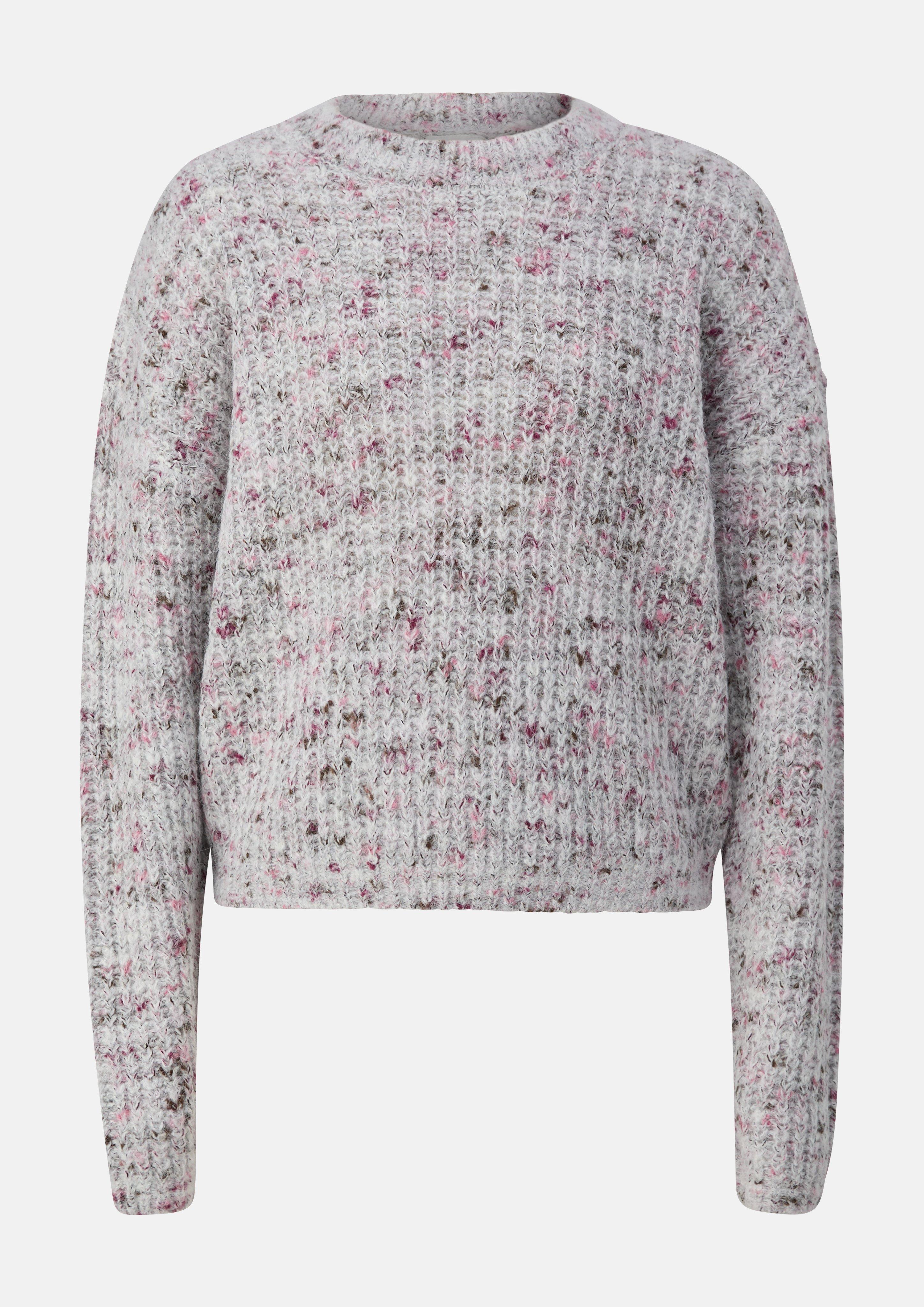 Pull en tricot en crème de s.Oliver
