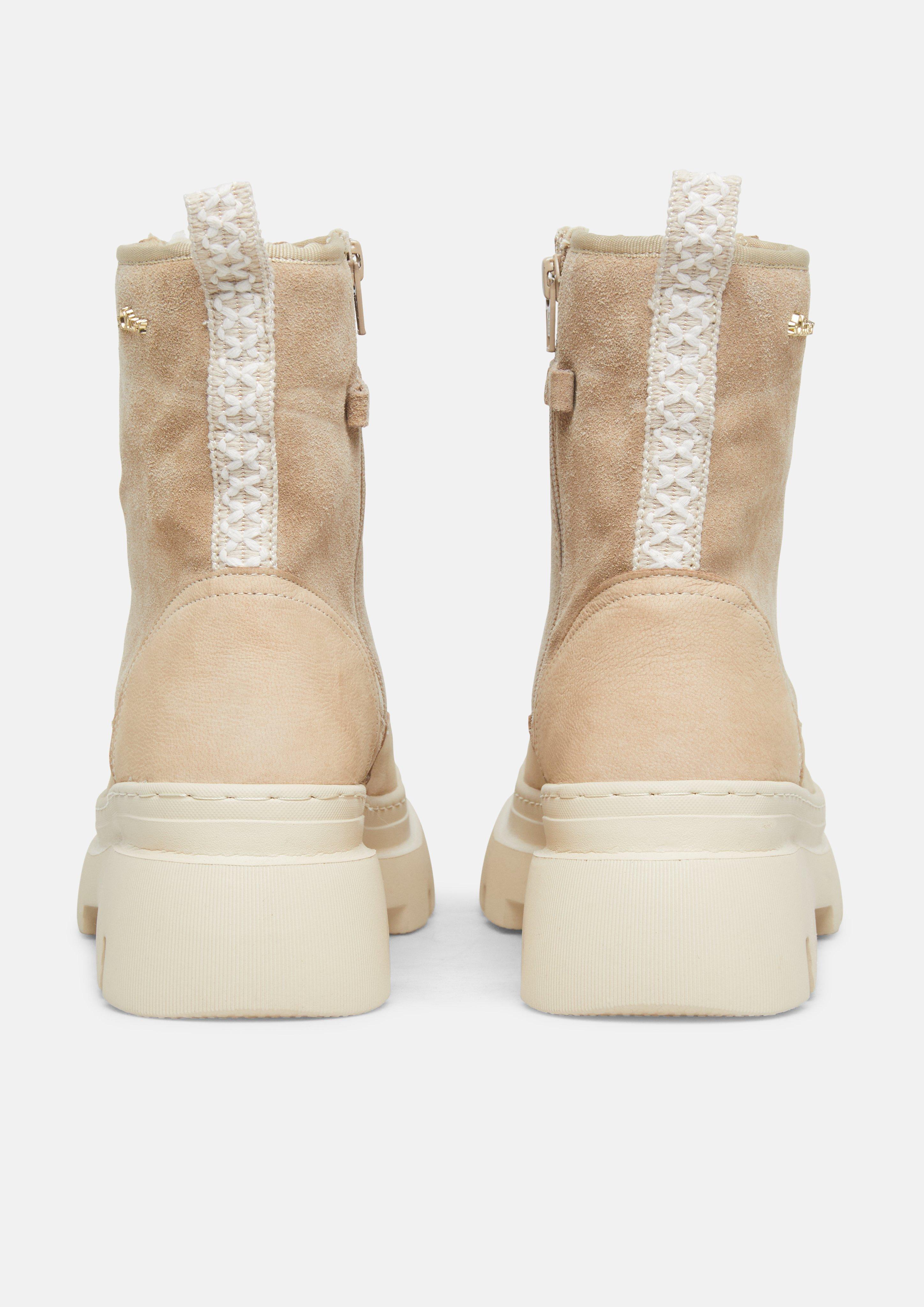 Femmes Bottes en beige de s.Oliver
