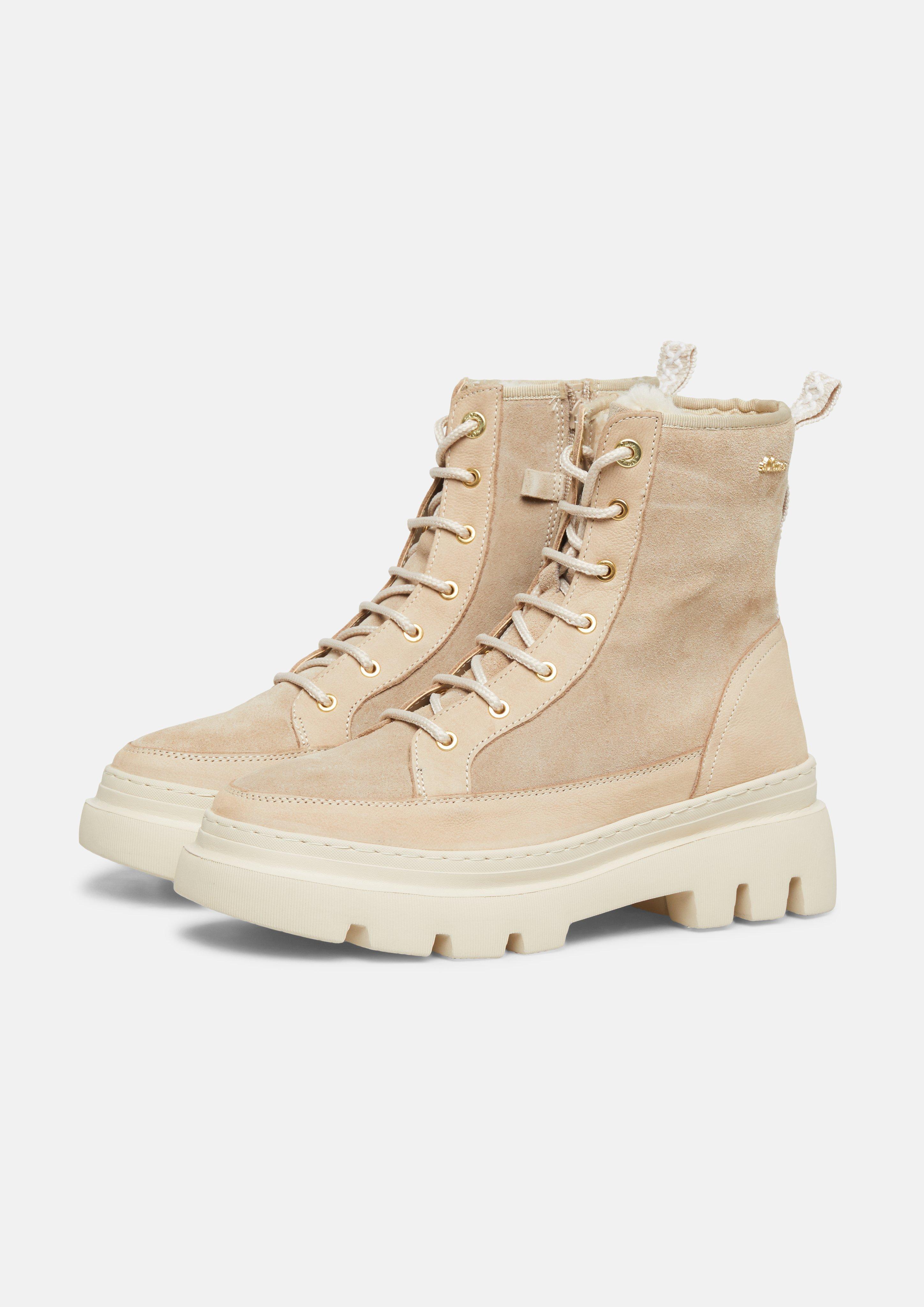 Femmes Bottes en beige de s.Oliver
