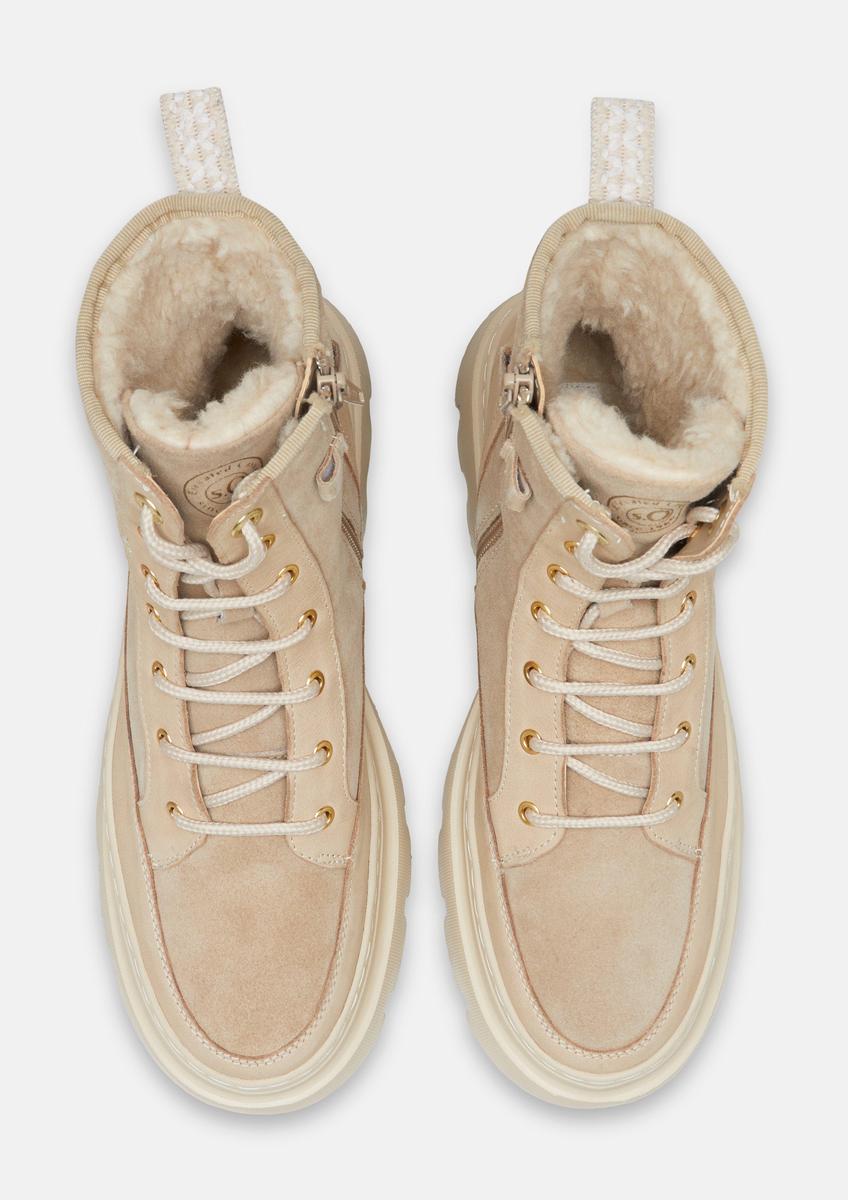 Femmes Bottes en beige de s.Oliver
