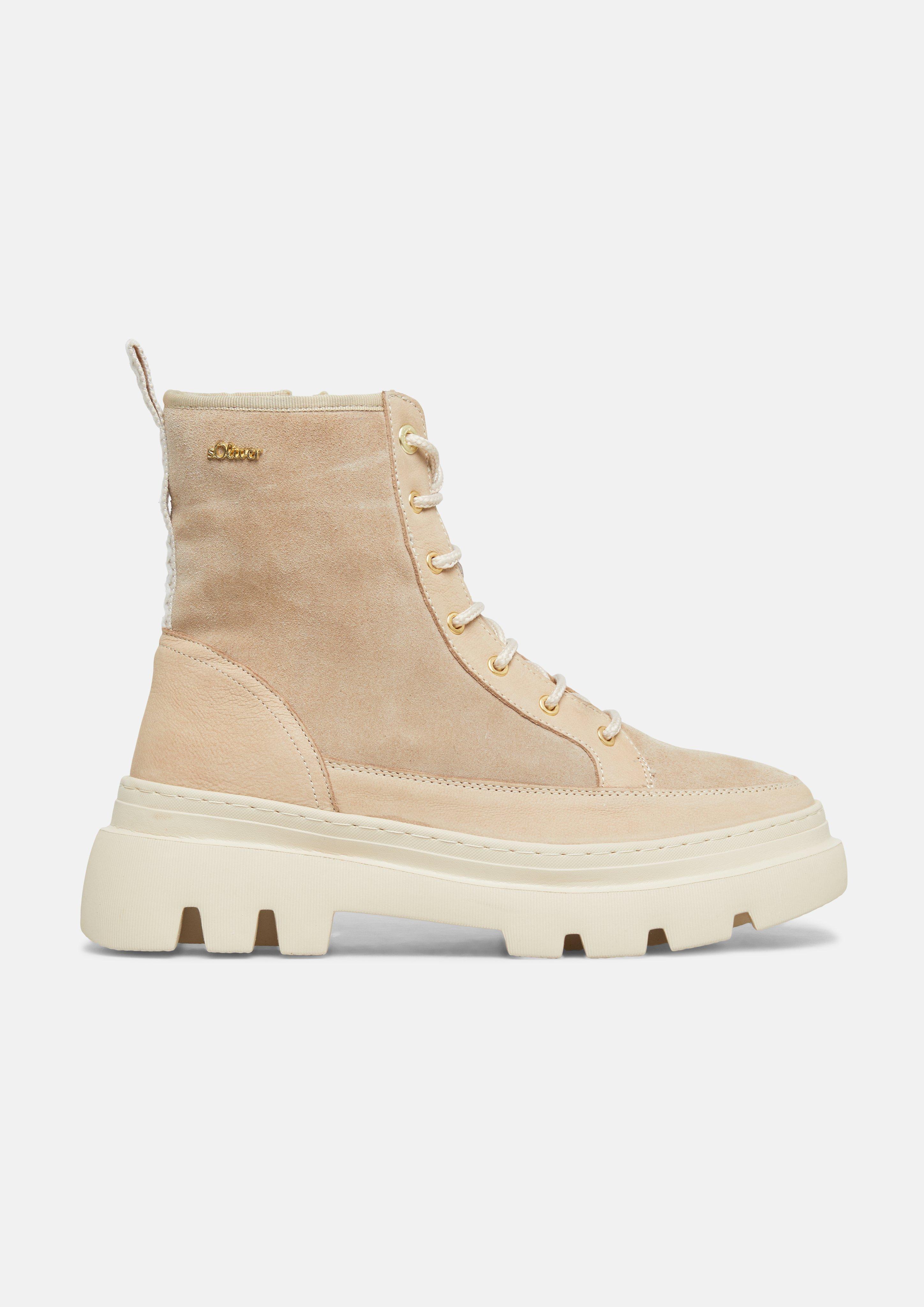 Bottes en beige de s.Oliver