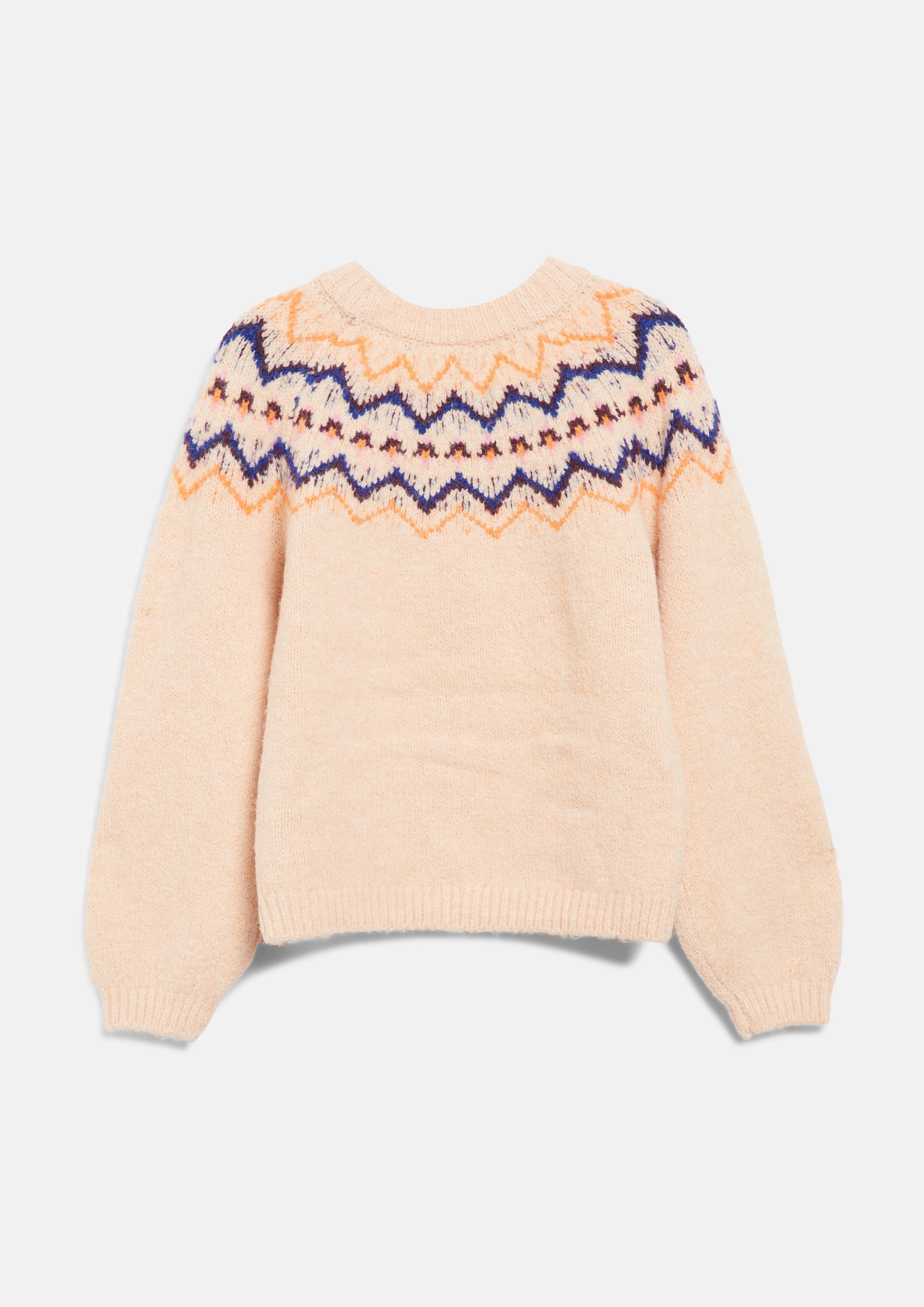 Junior Pull en maille douillet en rose de s.Oliver