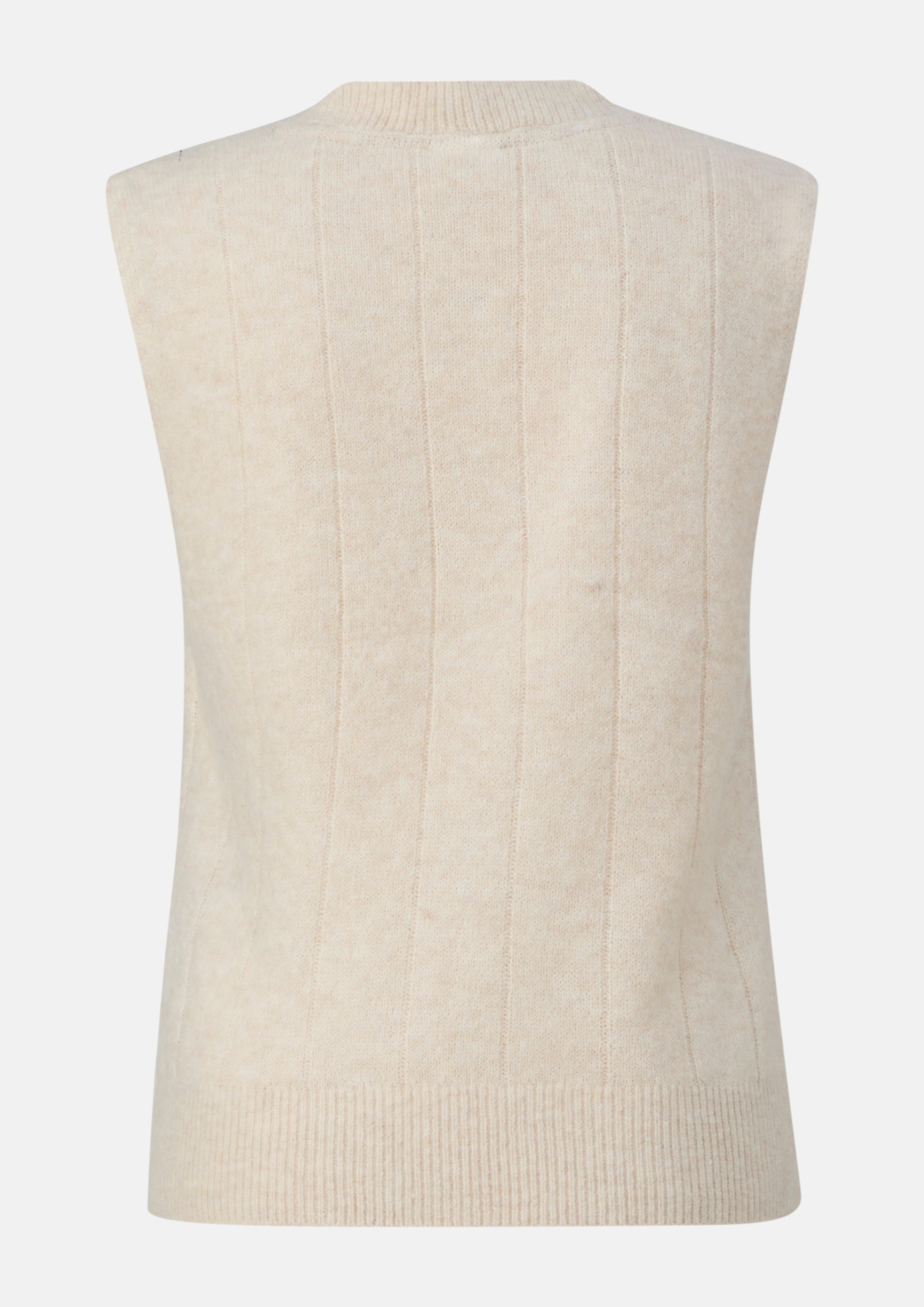 Kinder Strickpullunder in creme von s.Oliver