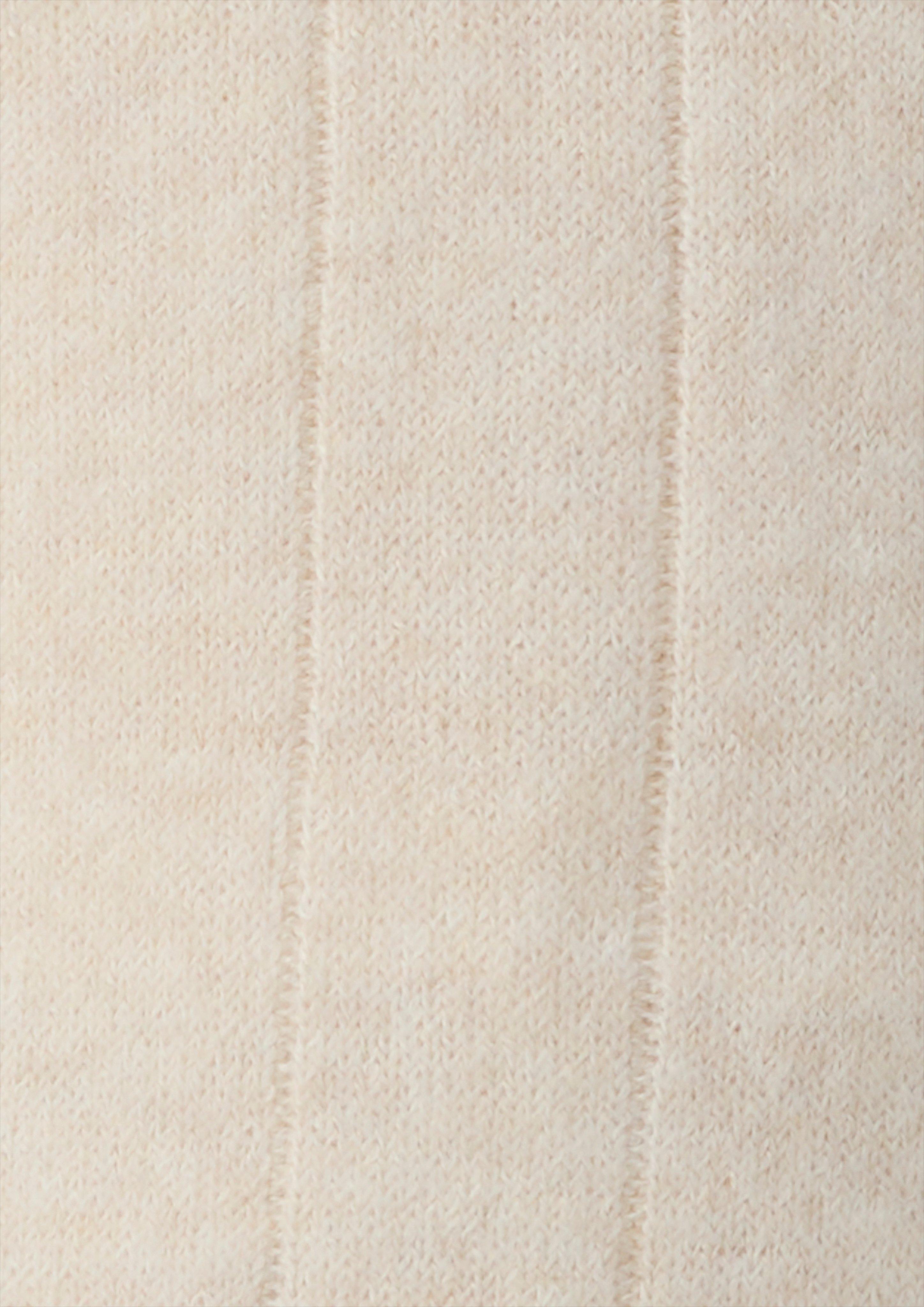 Kinder Strickpullunder in creme von s.Oliver