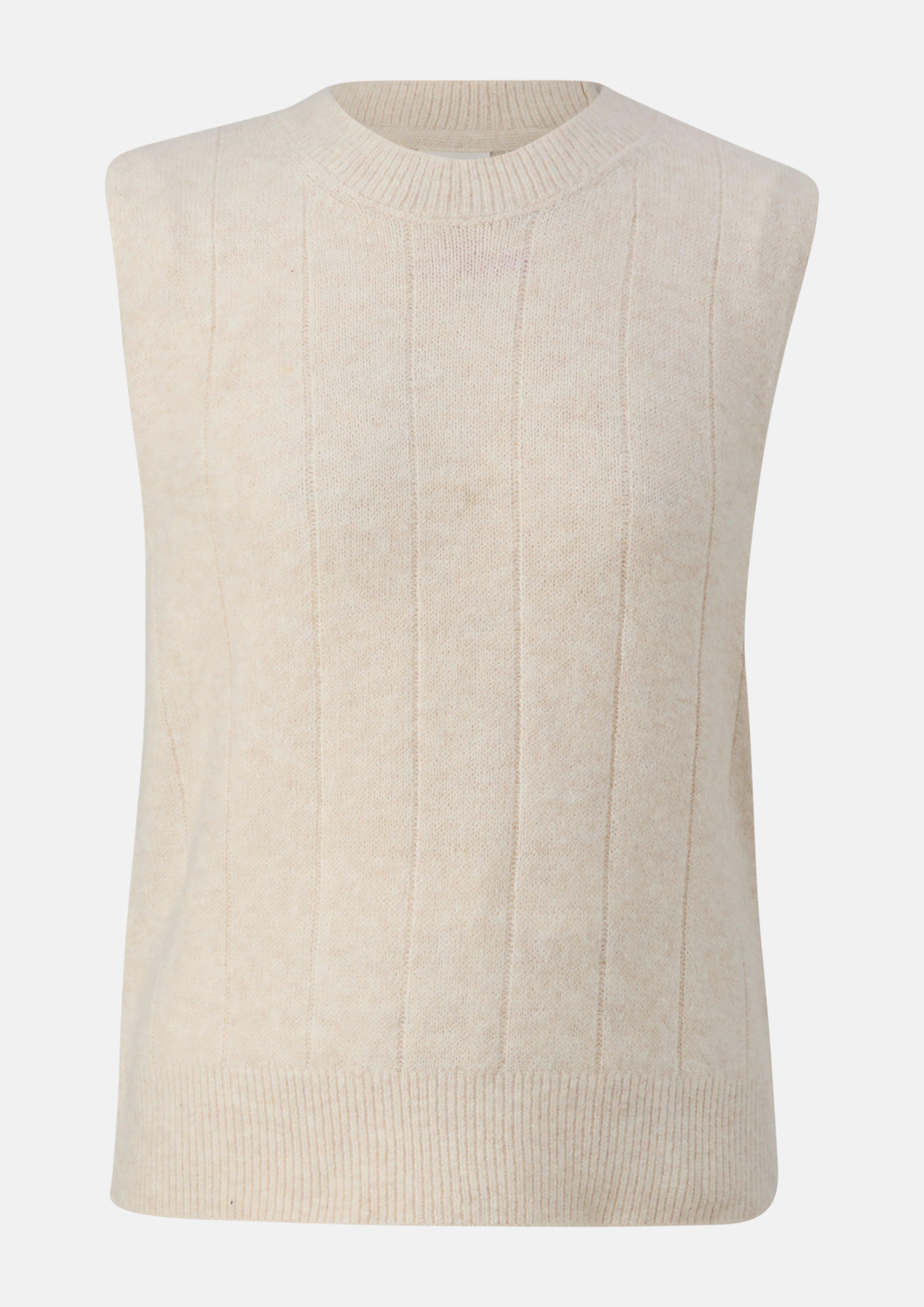 Strickpullunder in Farbe creme von s.Oliver