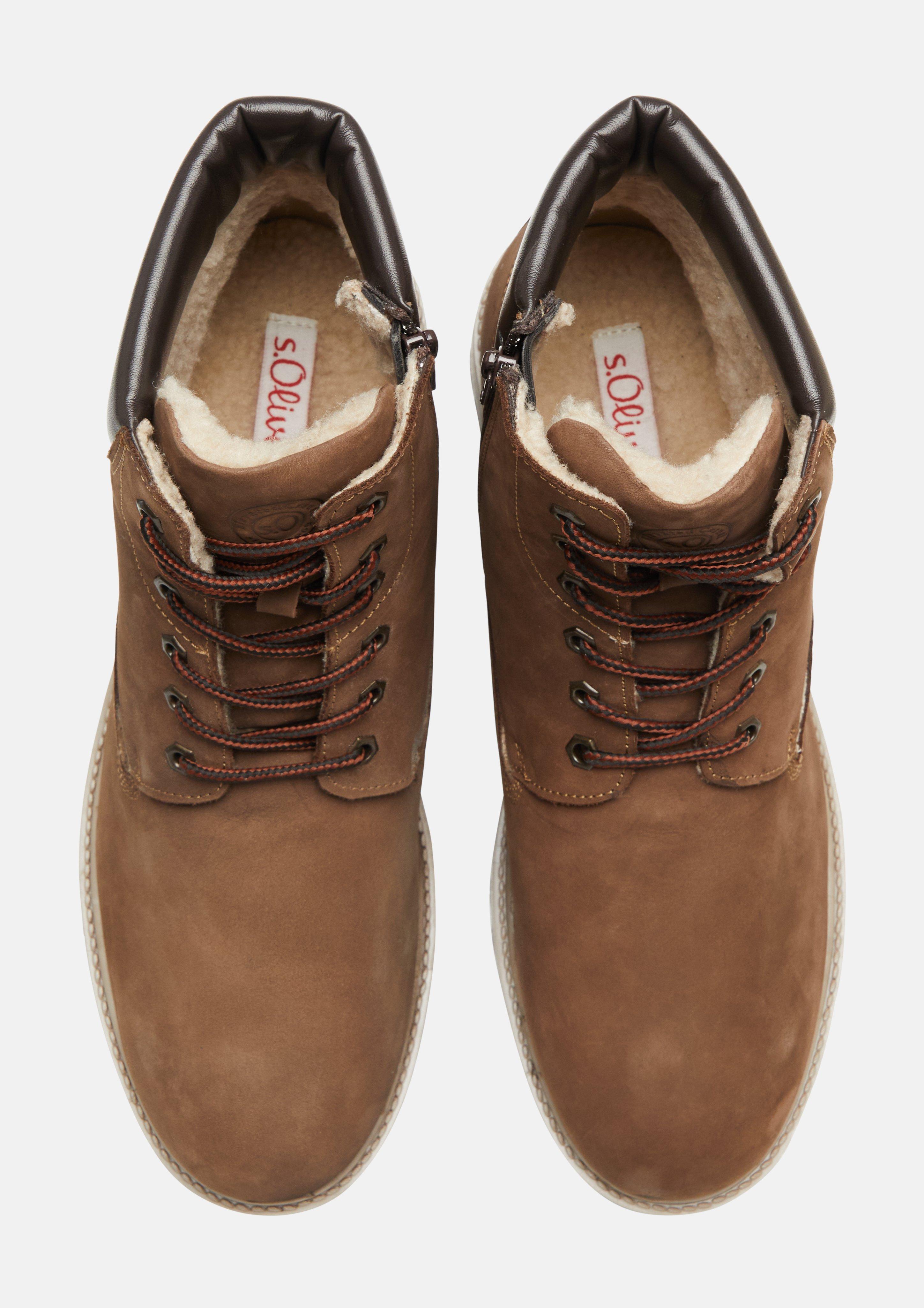 Herren Stiefel in braun von s.Oliver