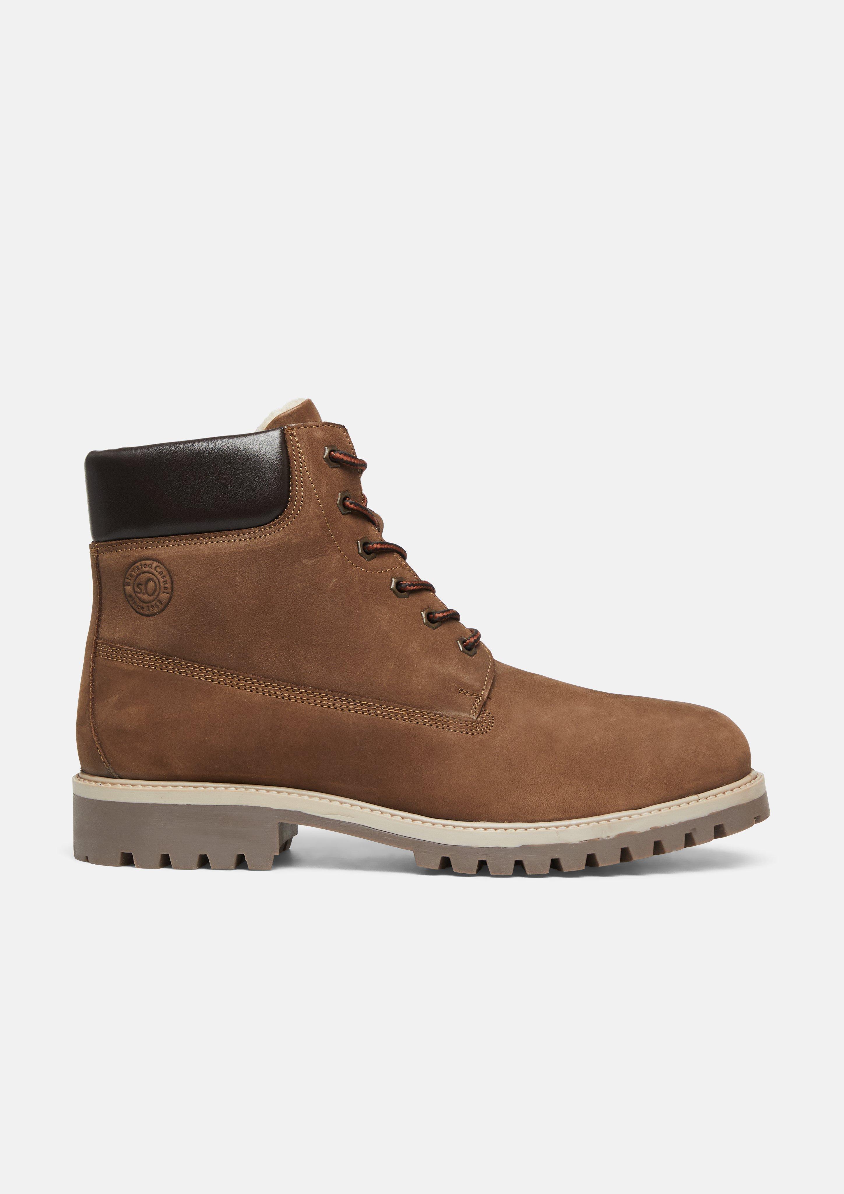 Stiefel in Farbe braun von s.Oliver