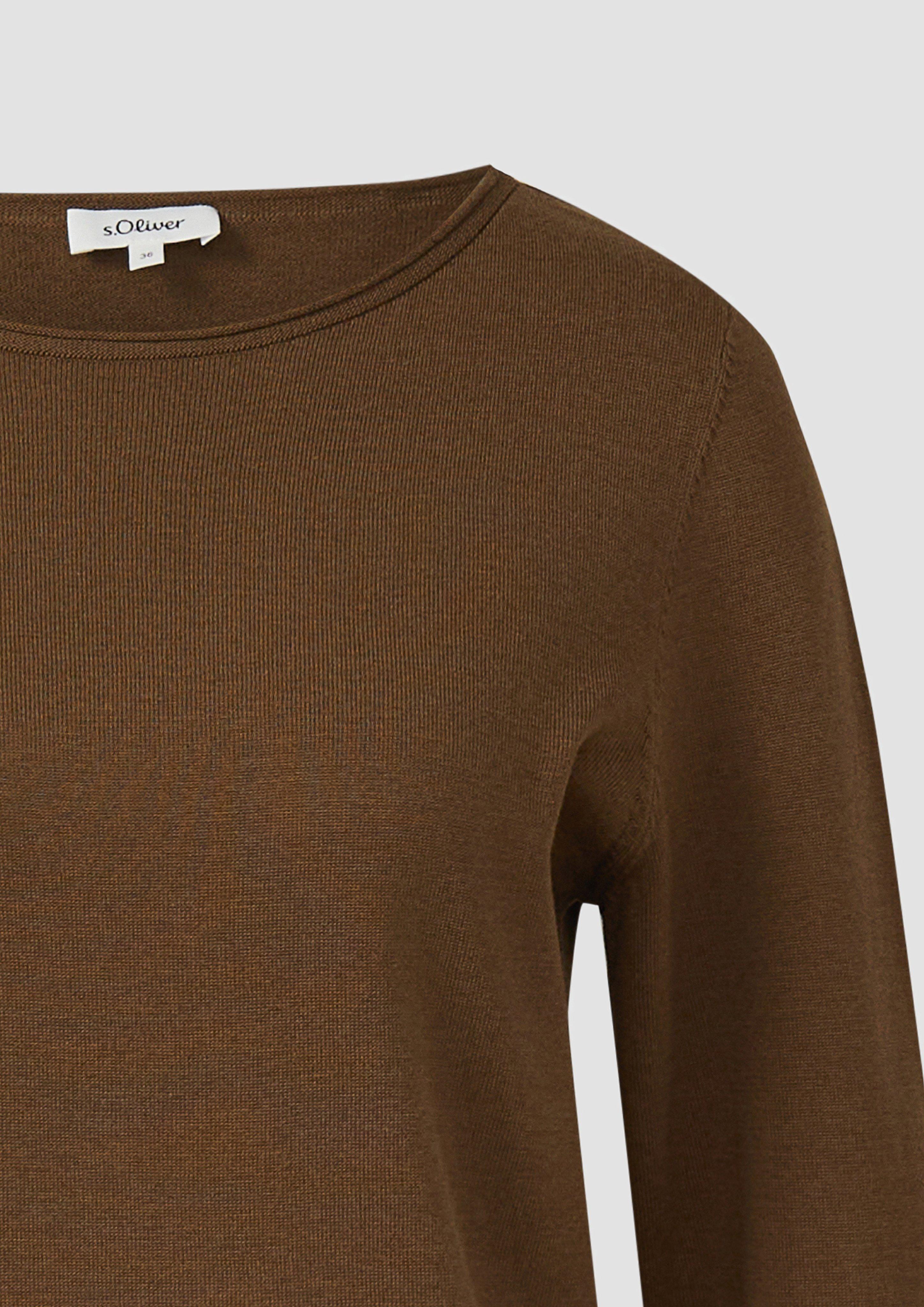 Gebreide trui in 8918 & 1015